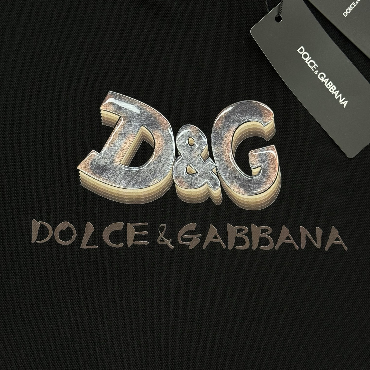 D&G*杜嘉-班纳新款天丝连帽卫衣.男女同款！新品推荐.高端品牌字母图形高温烫画.精致细腻，品牌字母图形