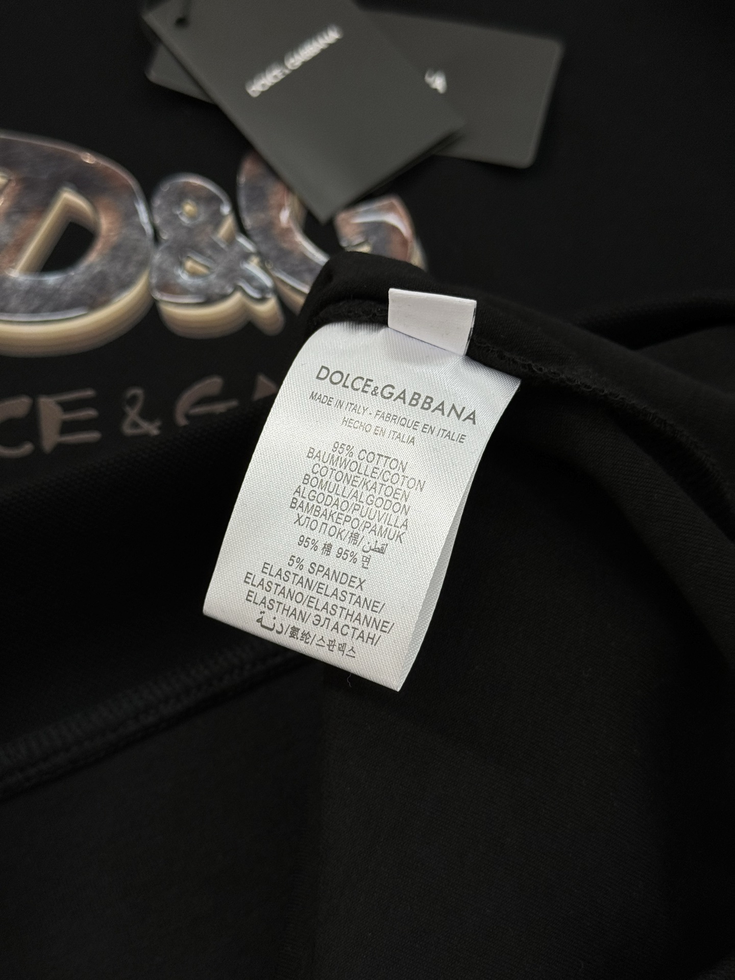 D&G*杜嘉-班纳新款天丝连帽卫衣.男女同款！新品推荐.高端品牌字母图形高温烫画.精致细腻，品牌字母图形