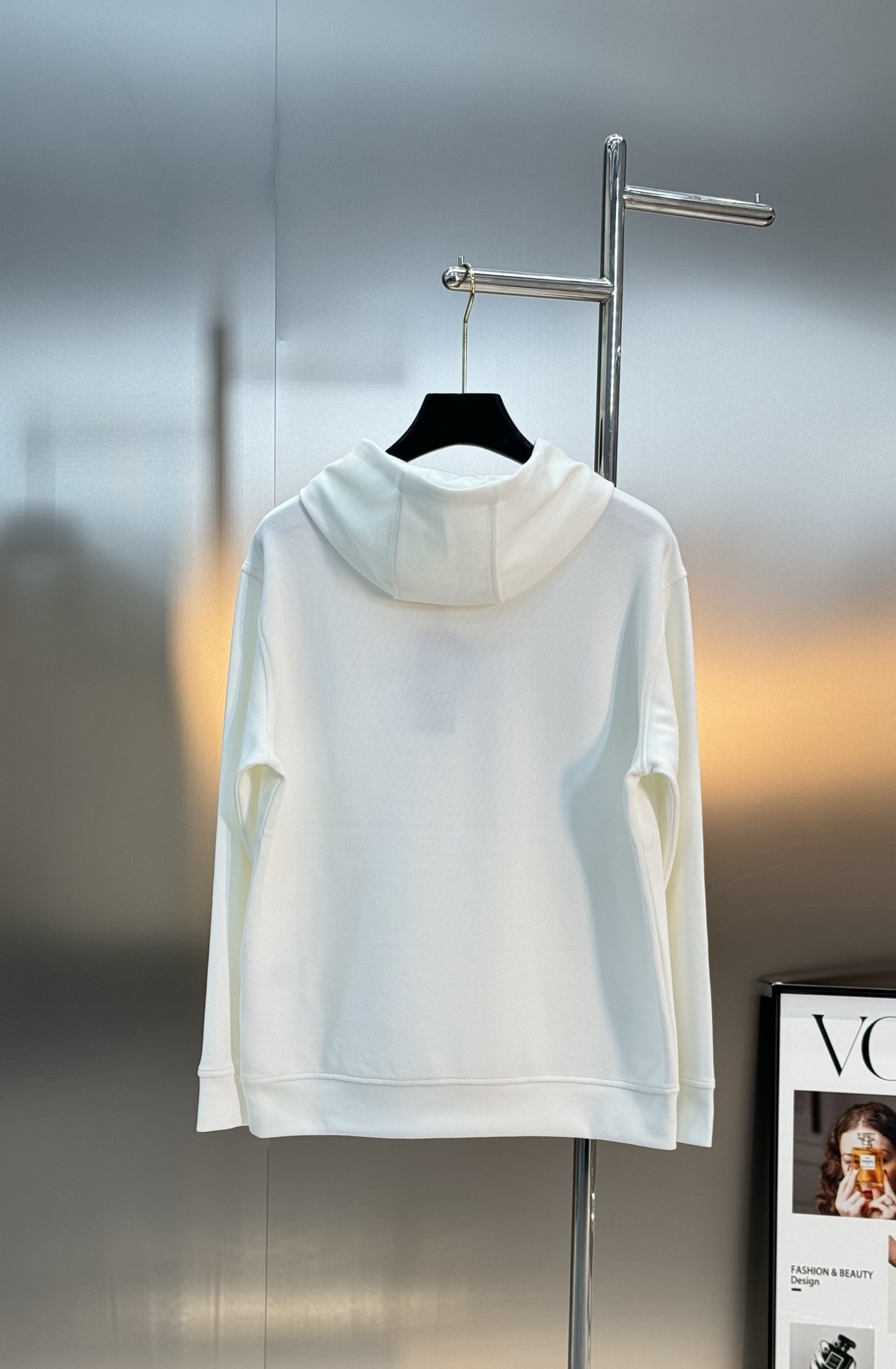 D&G*杜嘉-班纳新款天丝连帽卫衣.男女同款！新品推荐.高端品牌字母图形高温烫画.精致细腻，品牌字母图形