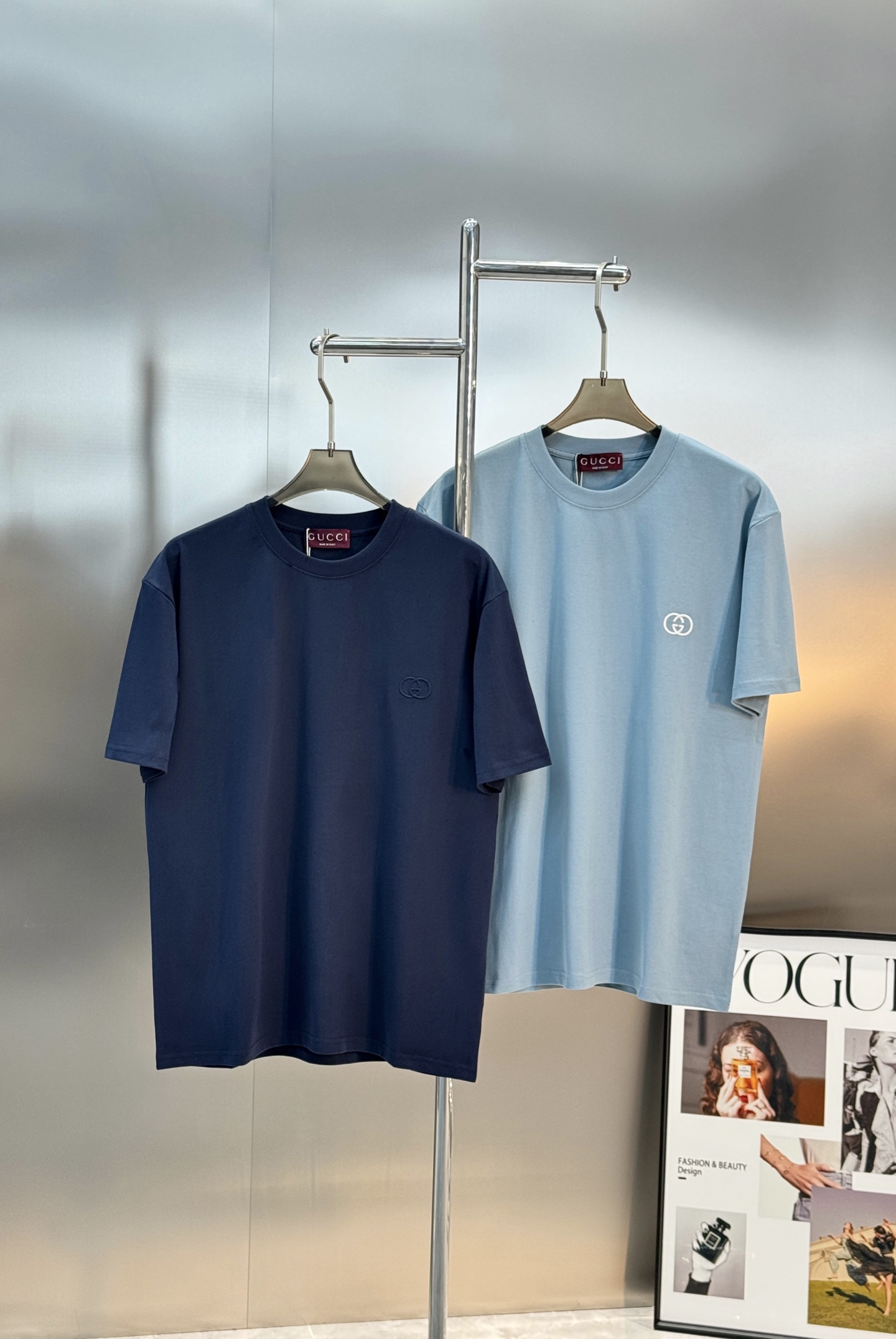 。🌾 GUCCI26s新品刺绣短袖T恤，男女同款❤️采用高品质纯棉，柔软亲肤又透气，夏天穿超舒服!圆领设