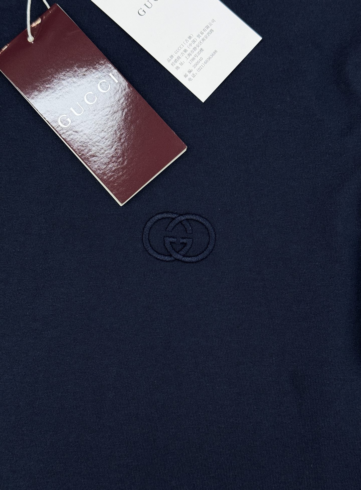 。🌾 GUCCI26s新品刺绣短袖T恤，男女同款❤️采用高品质纯棉，柔软亲肤又透气，夏天穿超舒服!圆领设