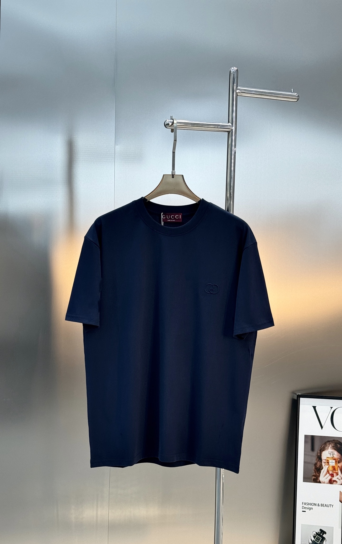 。🌾 GUCCI26s新品刺绣短袖T恤，男女同款❤️采用高品质纯棉，柔软亲肤又透气，夏天穿超舒服!圆领设