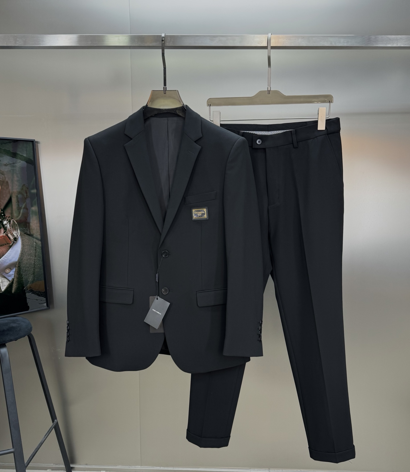 D&G杜嘉-班纳25s新款男士商务套西！超高端顶尖一线成衣手工系列，西装领域里的佼佼者，世界公认的顶级面