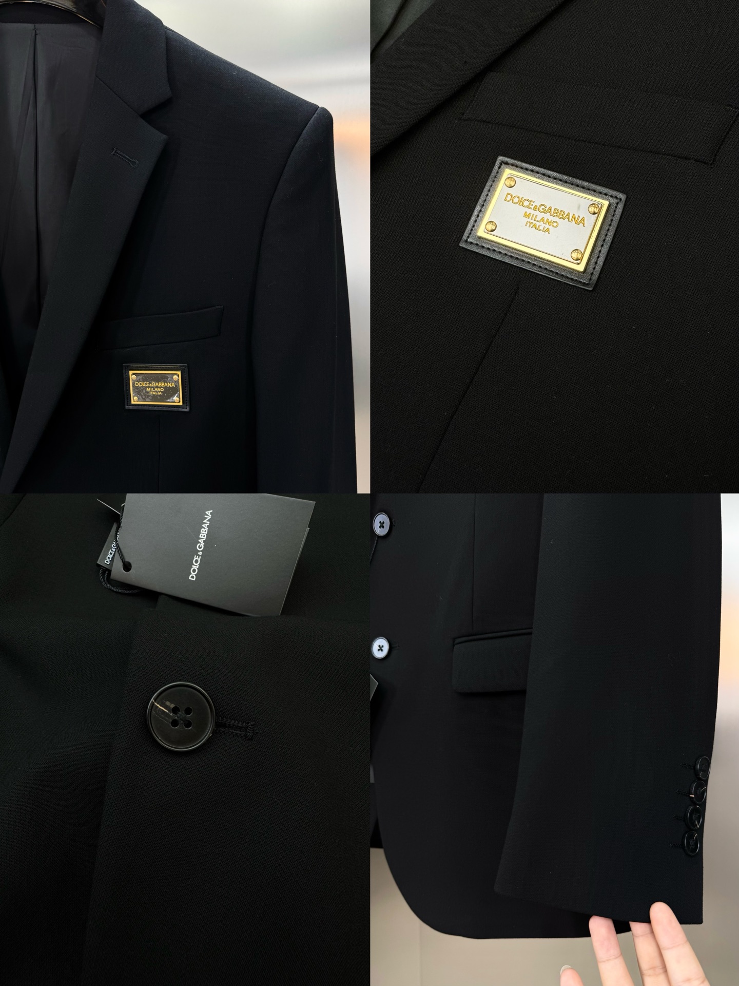D&G杜嘉-班纳25s新款男士商务套西！超高端顶尖一线成衣手工系列，西装领域里的佼佼者，世界公认的顶级面