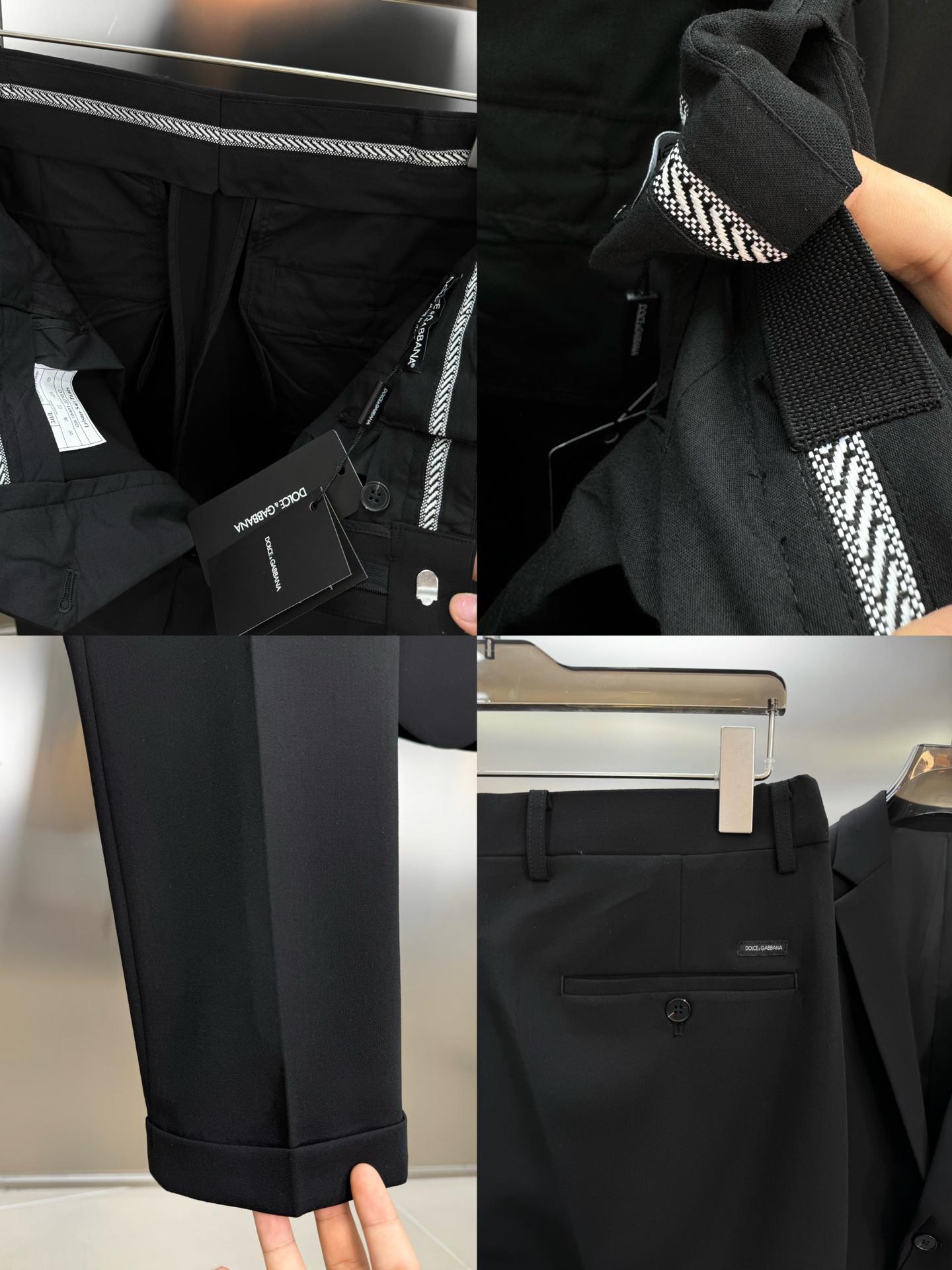 D&G杜嘉-班纳25s新款男士商务套西！超高端顶尖一线成衣手工系列，西装领域里的佼佼者，世界公认的顶级面