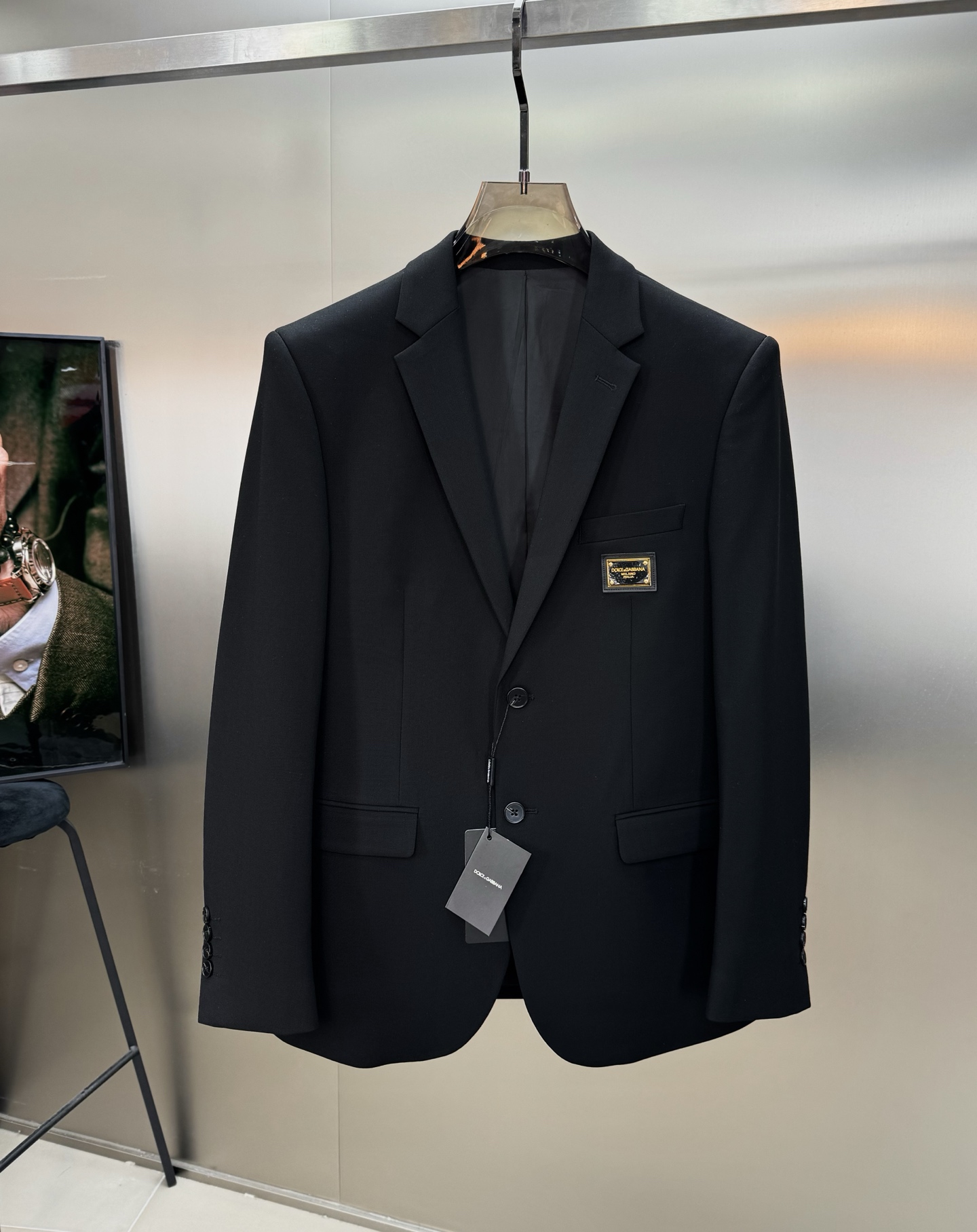 D&G杜嘉-班纳25s新款男士商务套西！超高端顶尖一线成衣手工系列，西装领域里的佼佼者，世界公认的顶级面