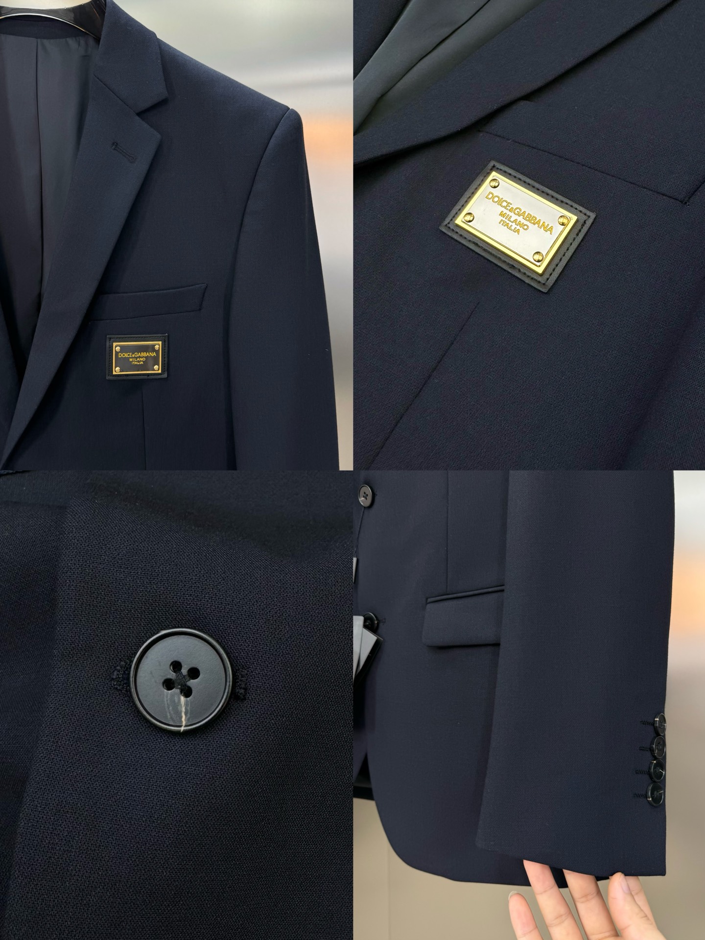 D&G杜嘉-班纳25s新款男士商务套西！超高端顶尖一线成衣手工系列，西装领域里的佼佼者，世界公认的顶级面