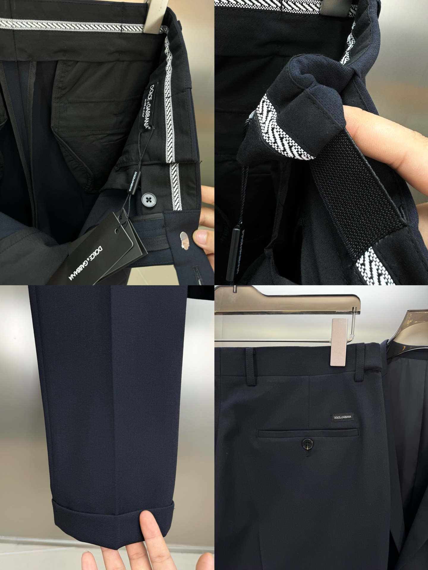 D&G杜嘉-班纳25s新款男士商务套西！超高端顶尖一线成衣手工系列，西装领域里的佼佼者，世界公认的顶级面