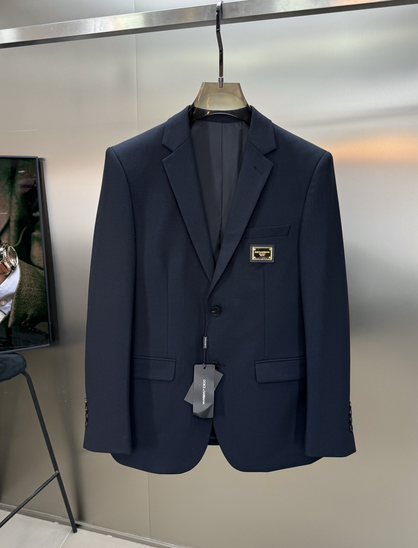 D&G杜嘉-班纳25s新款男士商务套西！超高端顶尖一线成衣手工系列，西装领域里的佼佼者，世界公认的顶级面