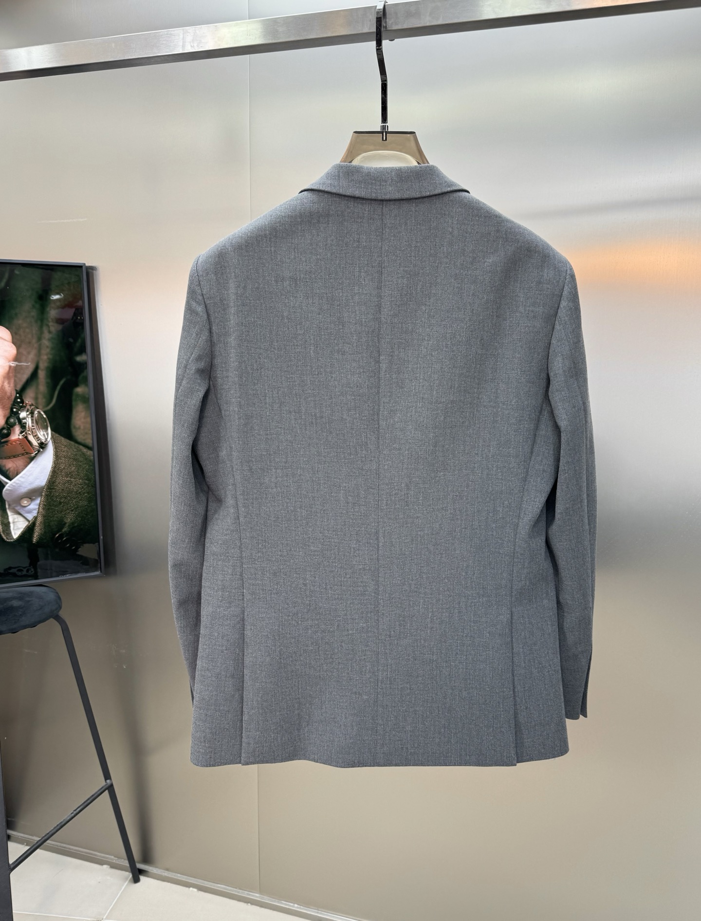 D&G杜嘉-班纳25s新款男士商务套西！超高端顶尖一线成衣手工系列，西装领域里的佼佼者，世界公认的顶级面