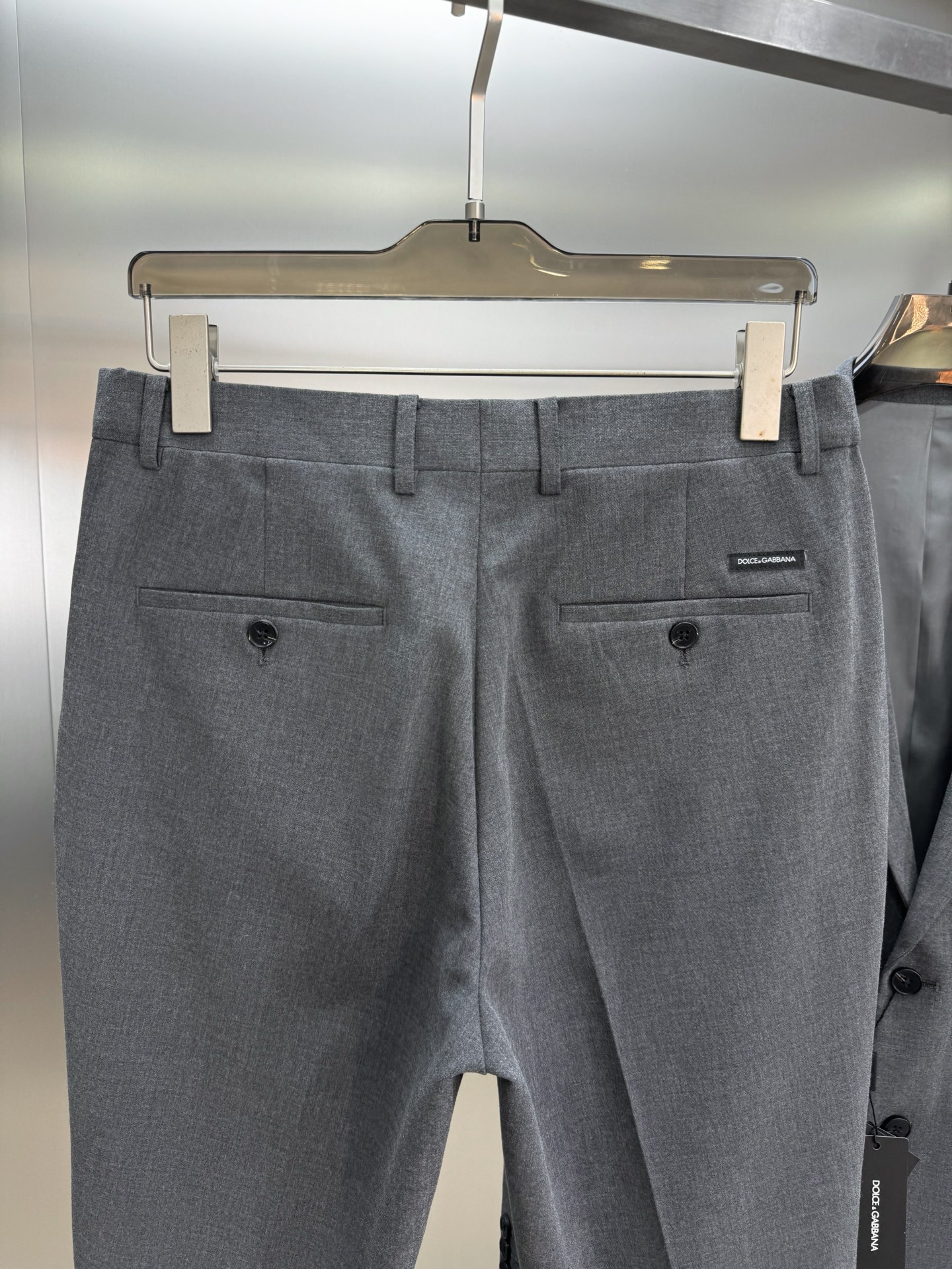 D&G杜嘉-班纳25s新款男士商务套西！超高端顶尖一线成衣手工系列，西装领域里的佼佼者，世界公认的顶级面