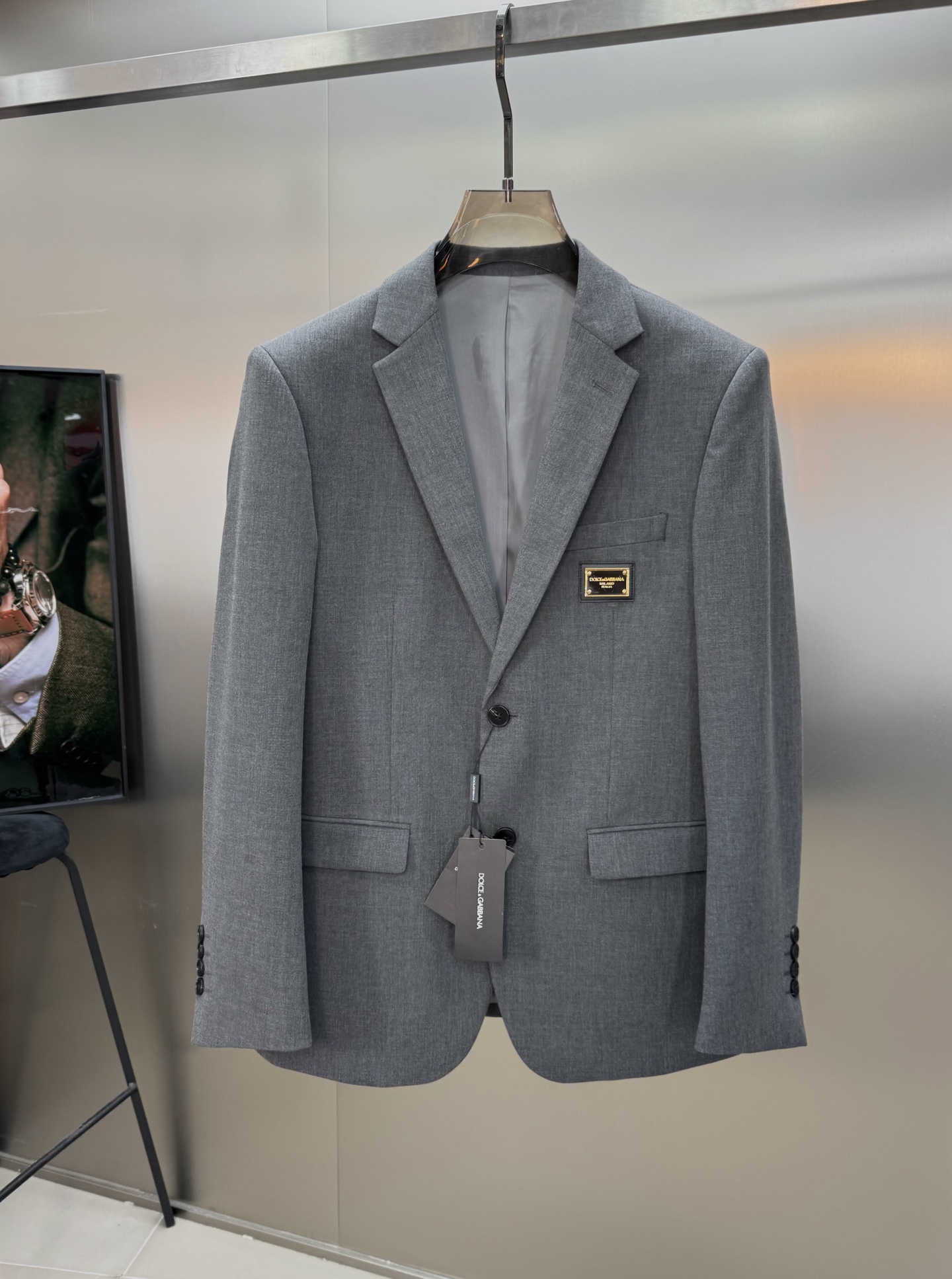 D&G杜嘉-班纳25s新款男士商务套西！超高端顶尖一线成衣手工系列，西装领域里的佼佼者，世界公认的顶级面