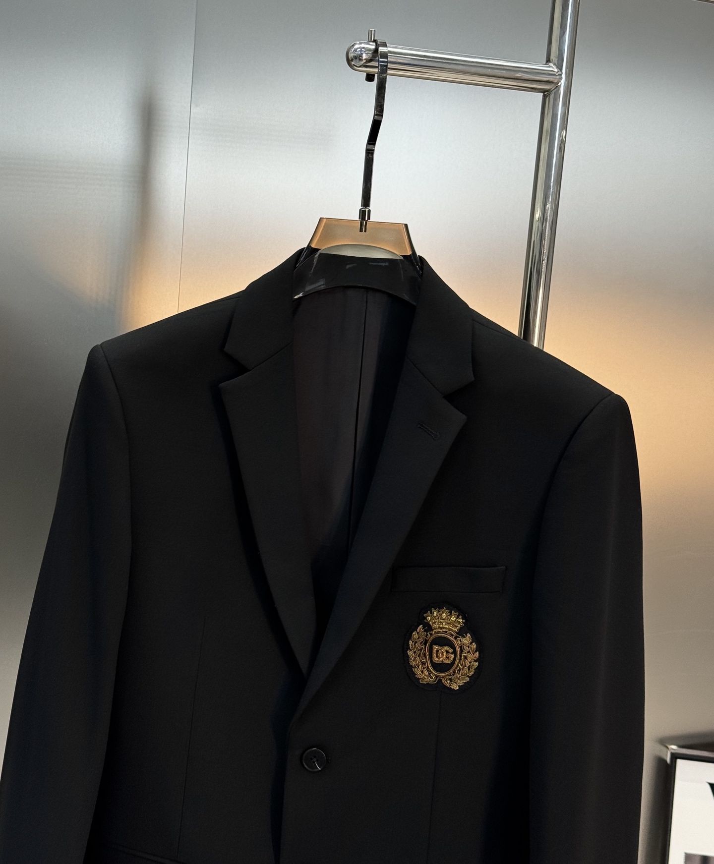 杜嘉班纳(Dolce&Gabbana) 新款男士商务套西！高级印度丝定制🫅超高端顶尖一线成衣手工系列，西