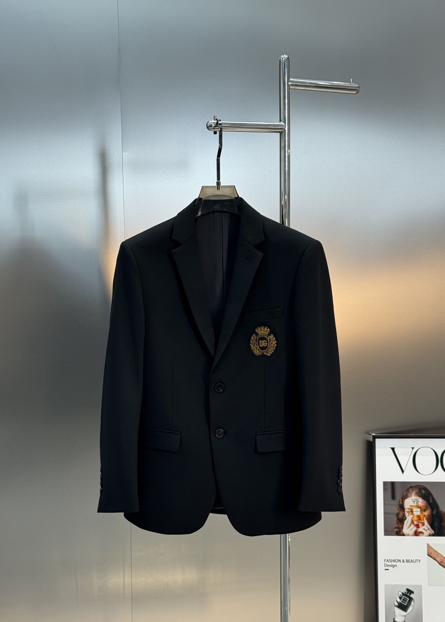 杜嘉班纳(Dolce&Gabbana) 新款男士商务套西！高级印度丝定制🫅超高端顶尖一线成衣手工系列，西