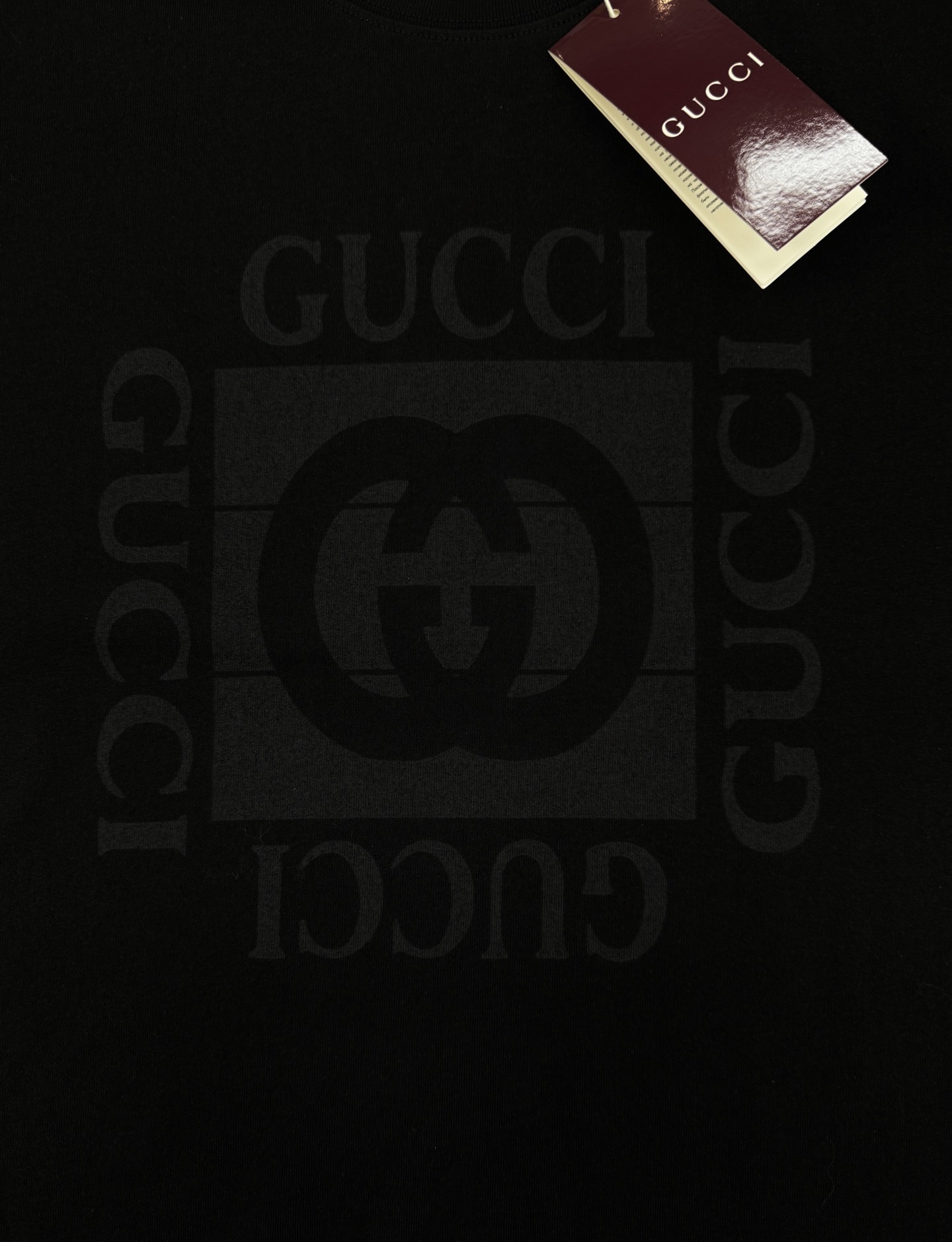 。🌾 Gucci26s潮牌印花短袖T恤.男女同款❤️古齐2026SS系列印花短袖T恤，采用YB原生全棉，