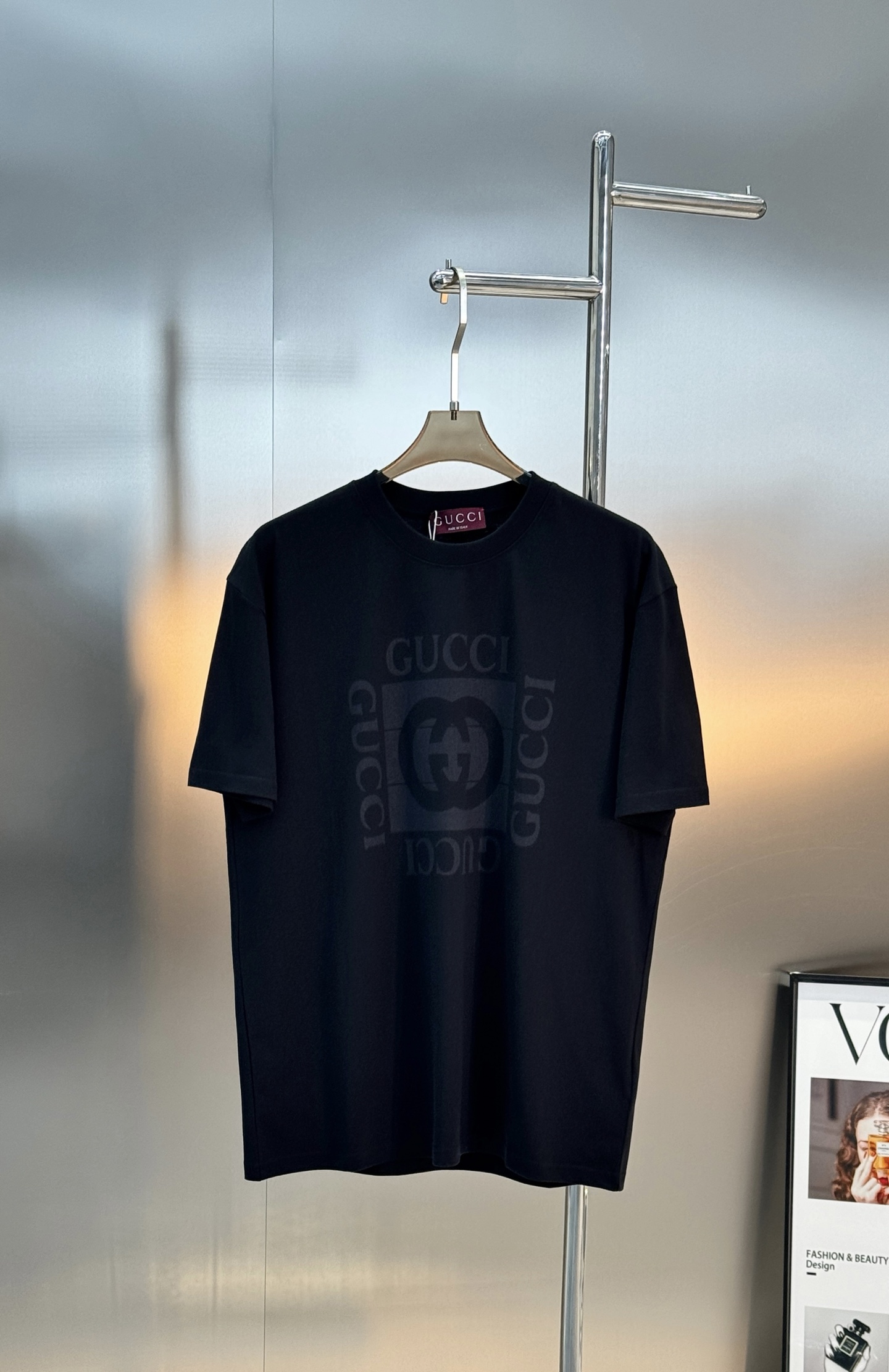 。🌾 Gucci26s潮牌印花短袖T恤.男女同款❤️古齐2026SS系列印花短袖T恤，采用YB原生全棉，