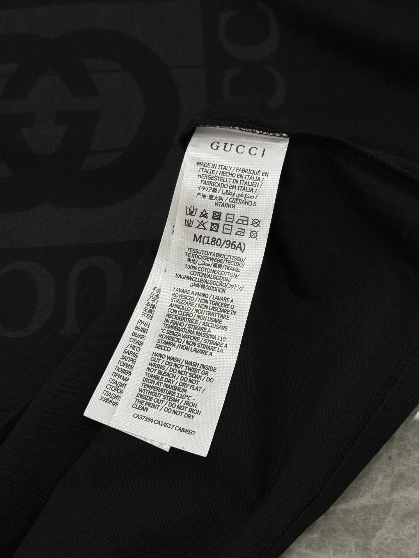 。🌾 Gucci26s潮牌印花短袖T恤.男女同款❤️古齐2026SS系列印花短袖T恤，采用YB原生全棉，