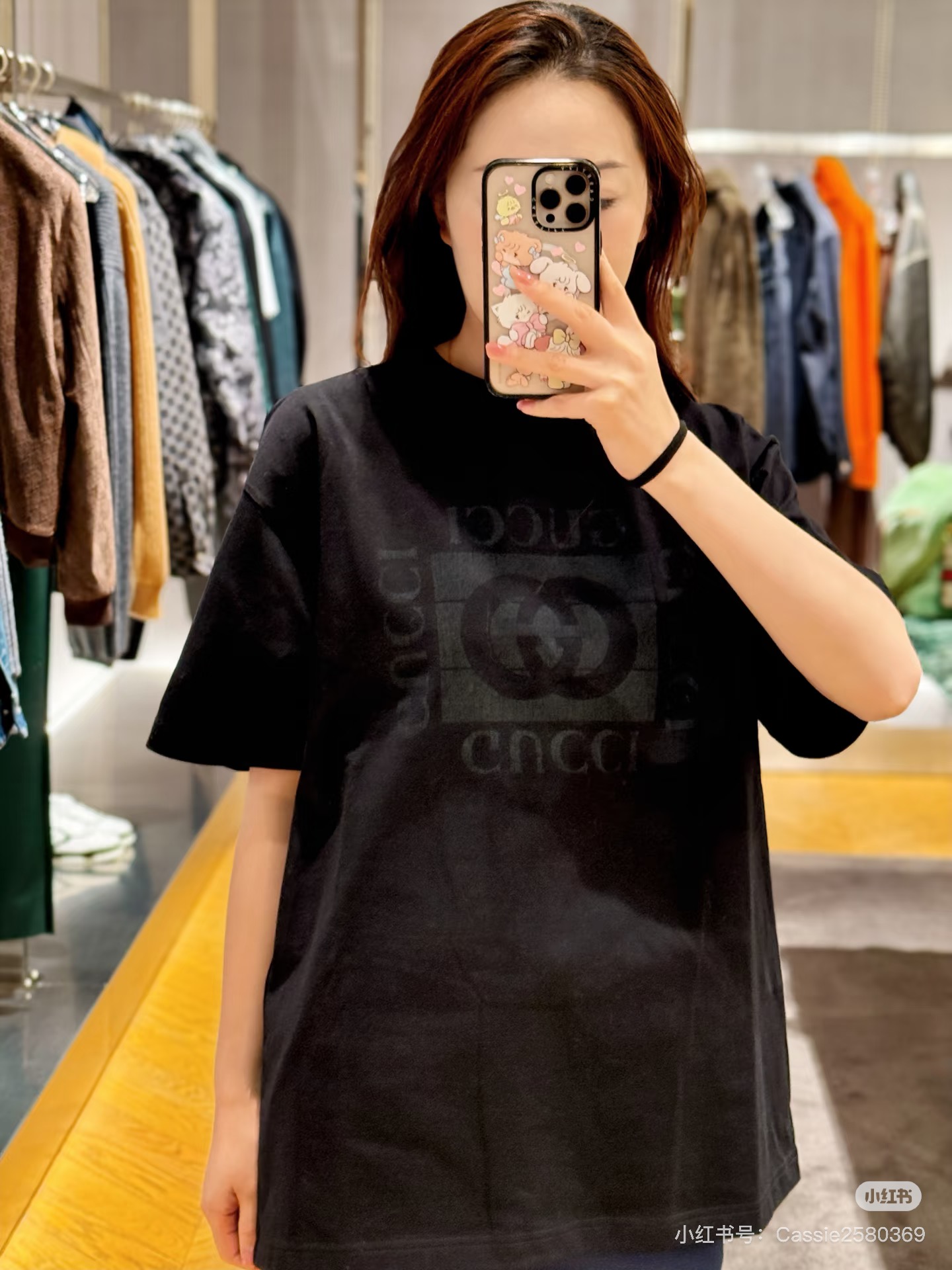 。🌾 Gucci26s潮牌印花短袖T恤.男女同款❤️古齐2026SS系列印花短袖T恤，采用YB原生全棉，