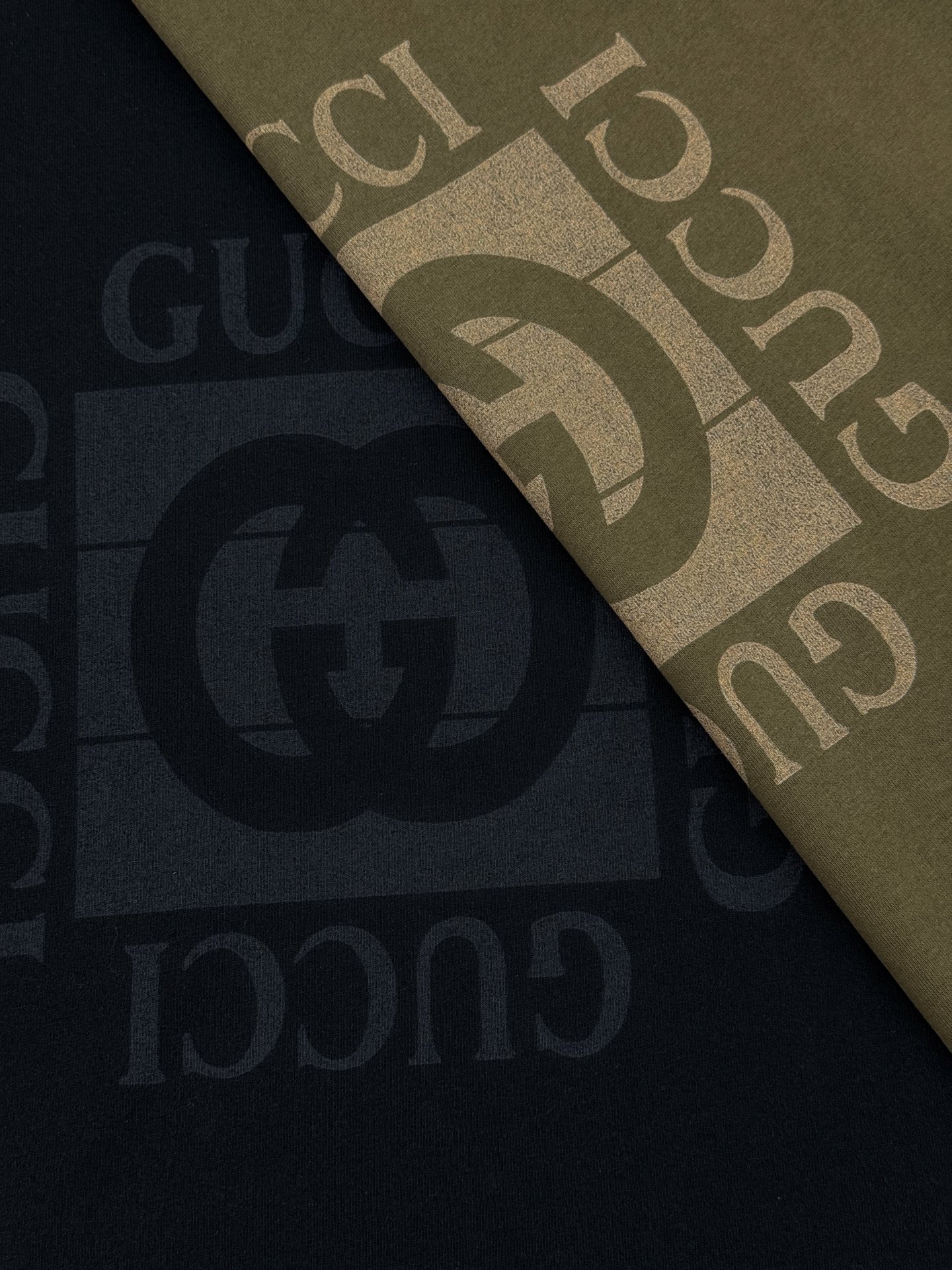 。🌾 Gucci26s潮牌印花短袖T恤.男女同款❤️古齐2026SS系列印花短袖T恤，采用YB原生全棉，