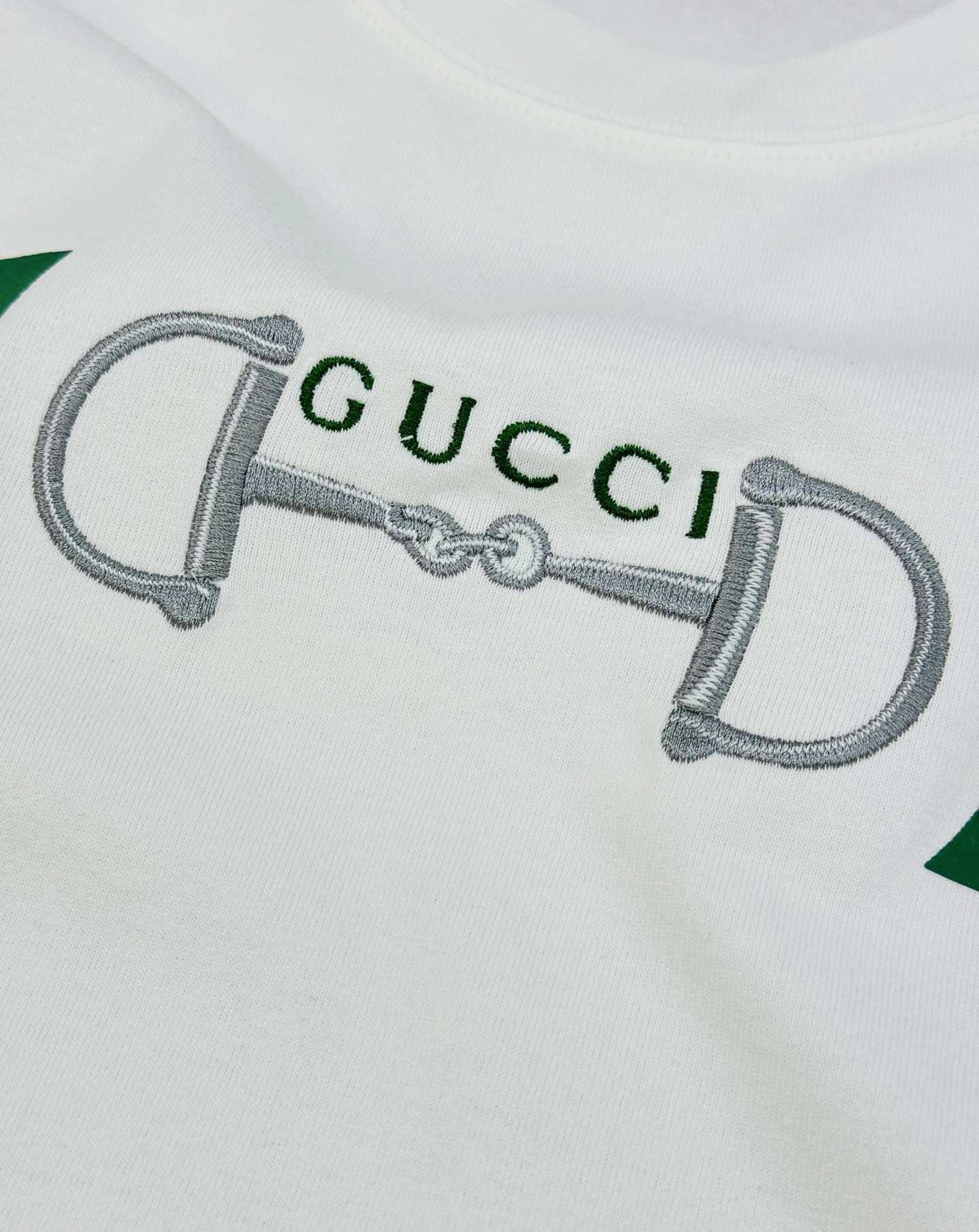 。🌾 Gucci26s潮牌印花短袖T恤.男女同款❤️古齐2026SS系列印花短袖T恤，采用YB原生全棉，