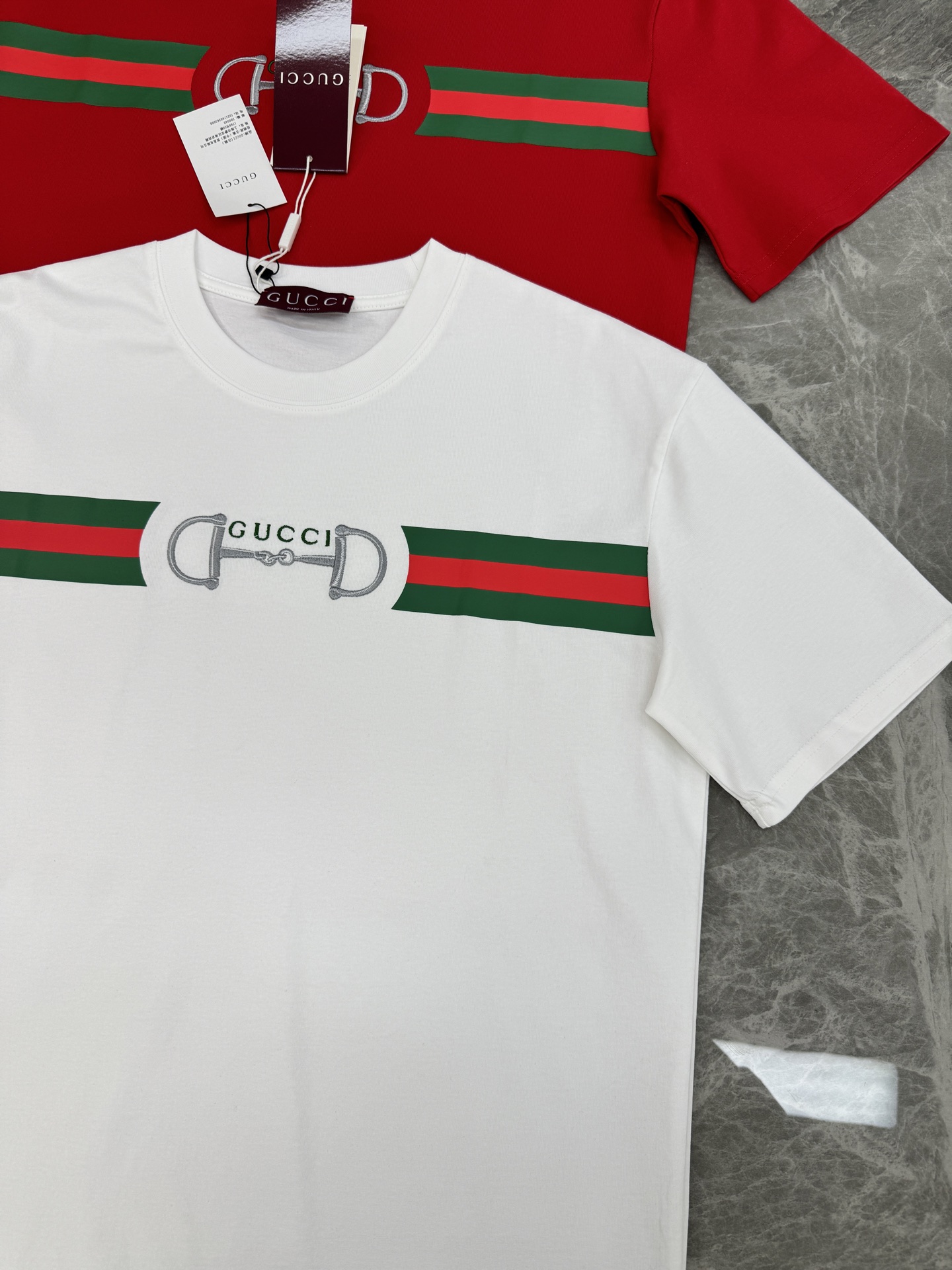 。🌾 Gucci26s潮牌印花短袖T恤.男女同款❤️古齐2026SS系列印花短袖T恤，采用YB原生全棉，