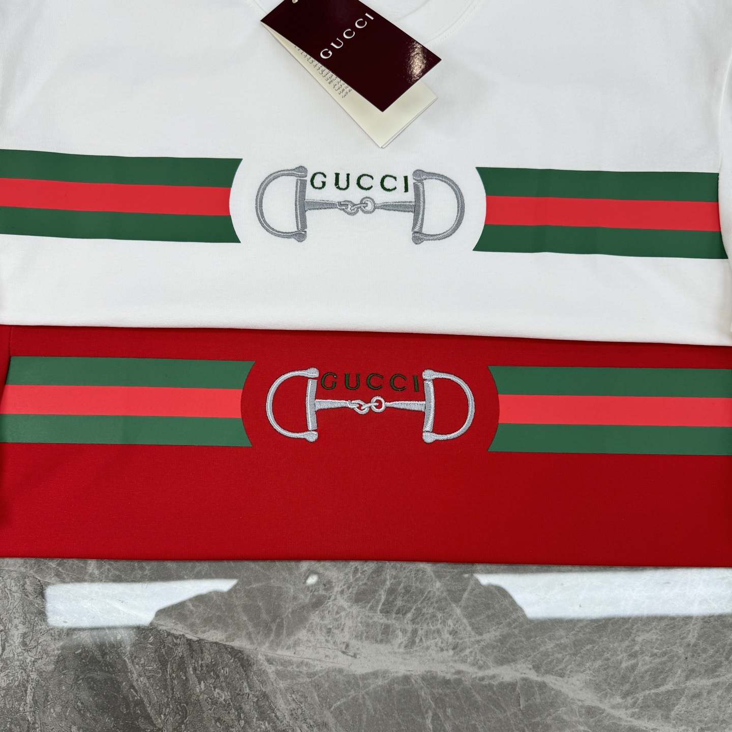 。🌾 Gucci26s潮牌印花短袖T恤.男女同款❤️古齐2026SS系列印花短袖T恤，采用YB原生全棉，