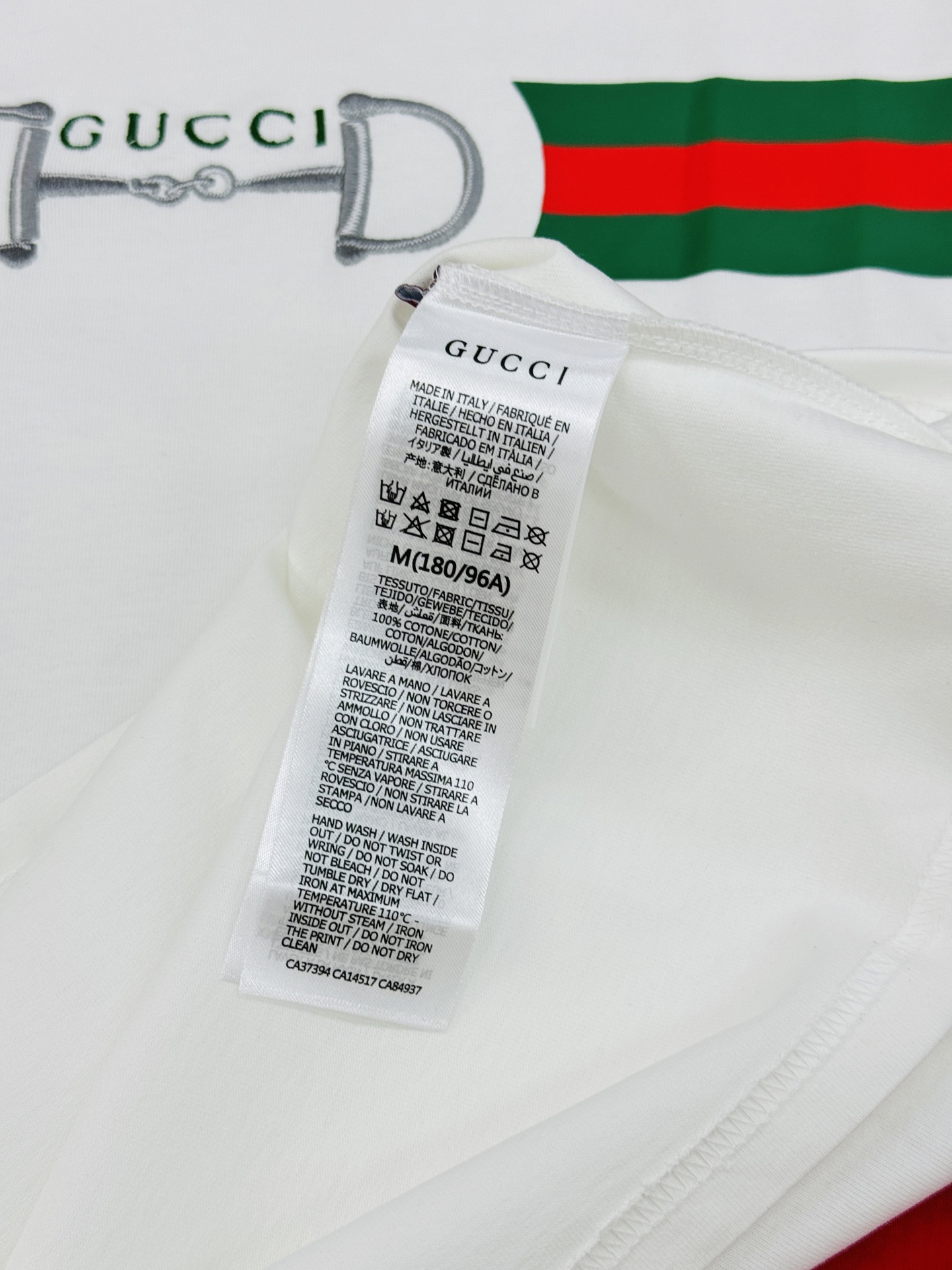 。🌾 Gucci26s潮牌印花短袖T恤.男女同款❤️古齐2026SS系列印花短袖T恤，采用YB原生全棉，