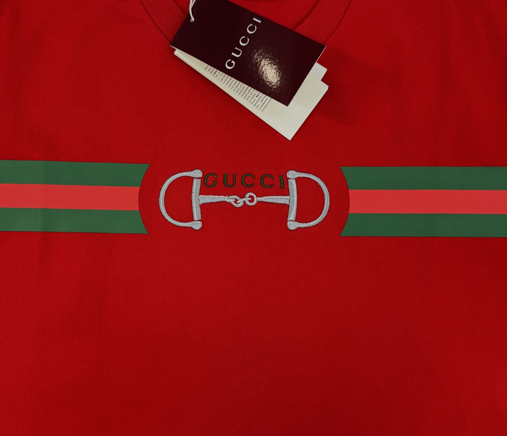 。🌾 Gucci26s潮牌印花短袖T恤.男女同款❤️古齐2026SS系列印花短袖T恤，采用YB原生全棉，