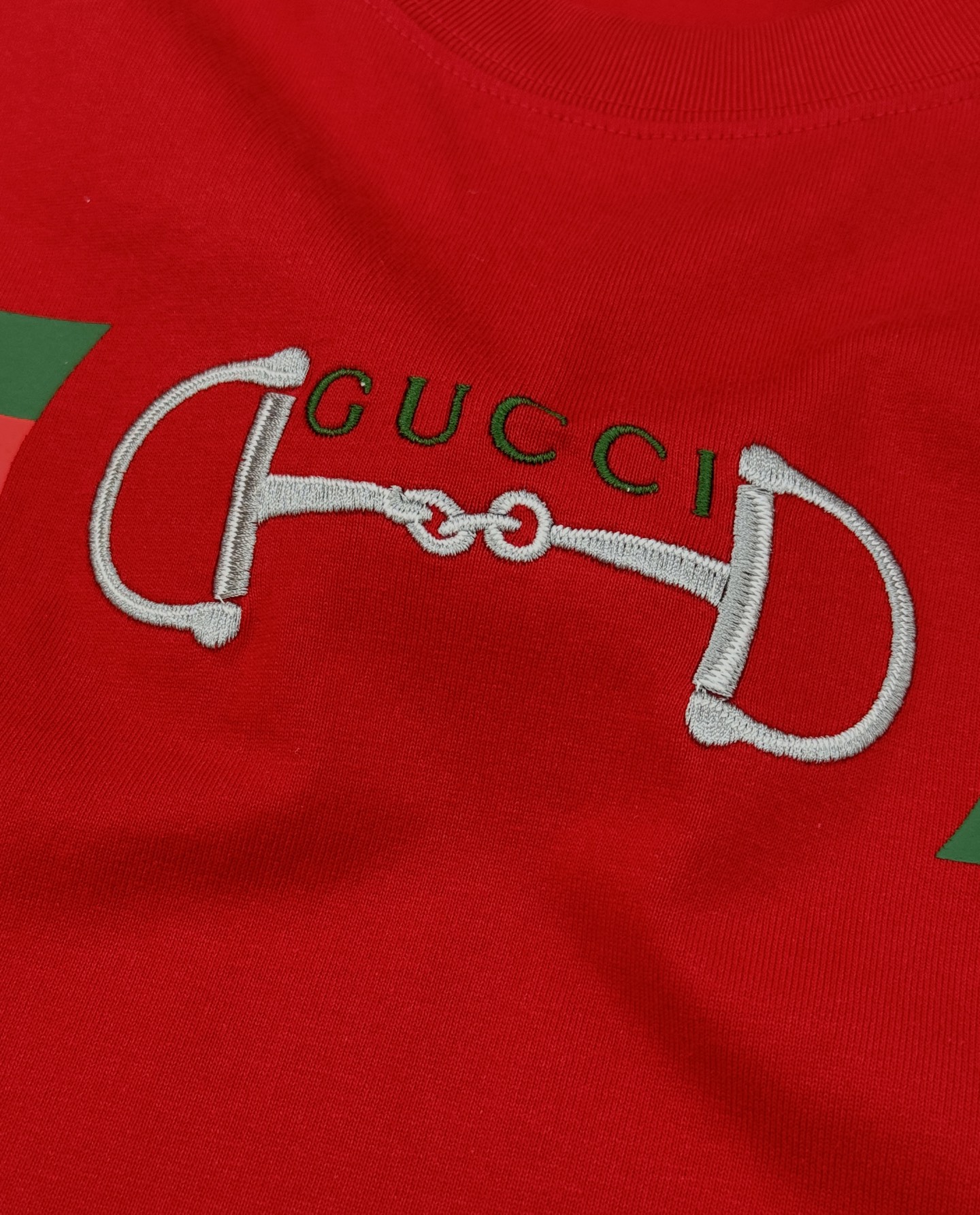 。🌾 Gucci26s潮牌印花短袖T恤.男女同款❤️古齐2026SS系列印花短袖T恤，采用YB原生全棉，