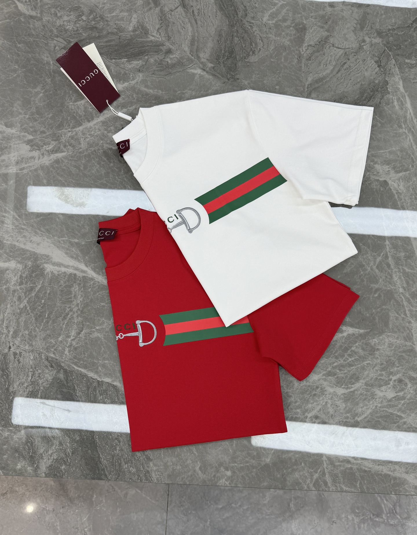 。🌾 Gucci26s潮牌印花短袖T恤.男女同款❤️古齐2026SS系列印花短袖T恤，采用YB原生全棉，