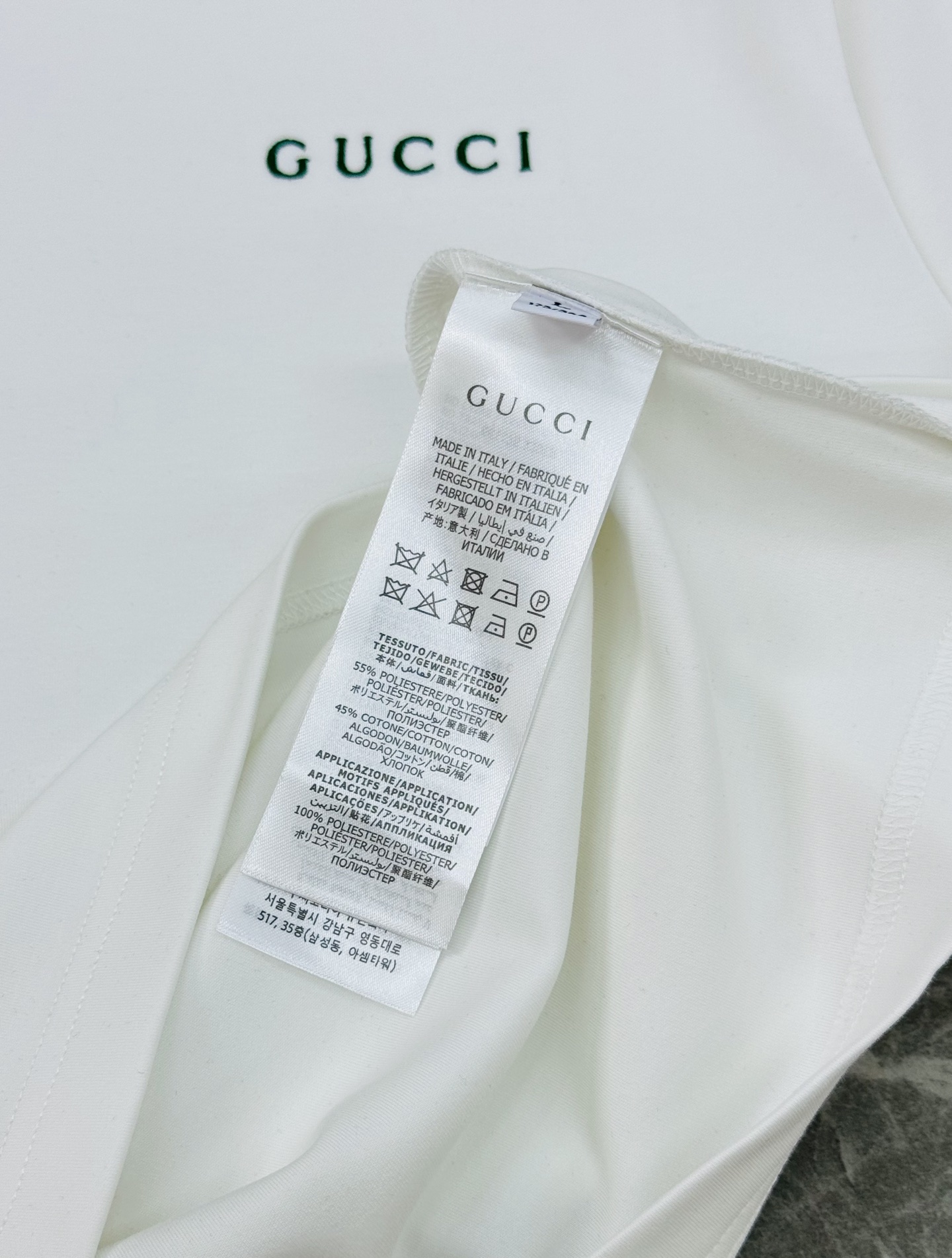 顶级颜值担当！GUCC*新款莫代尔长袖T恤.当季颜值担当.经典红绿条G家流行色来了～领口袖口酒红绿定织拼