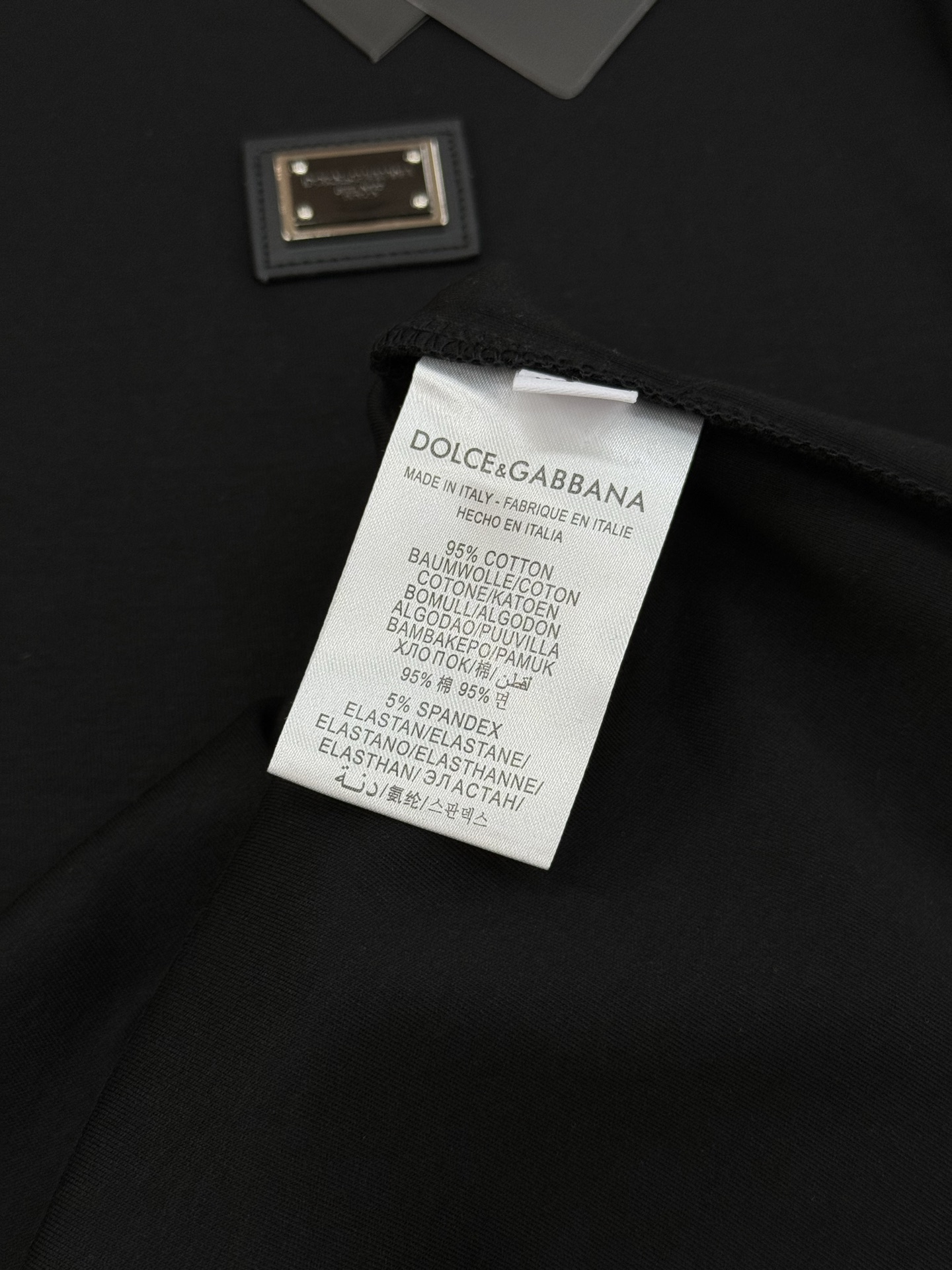 D&G*杜嘉班纳男士莫代尔长袖T恤❤️经典推荐！优选300g莫代尔棉.婴儿的触碰感觉，入手必定回购！！！