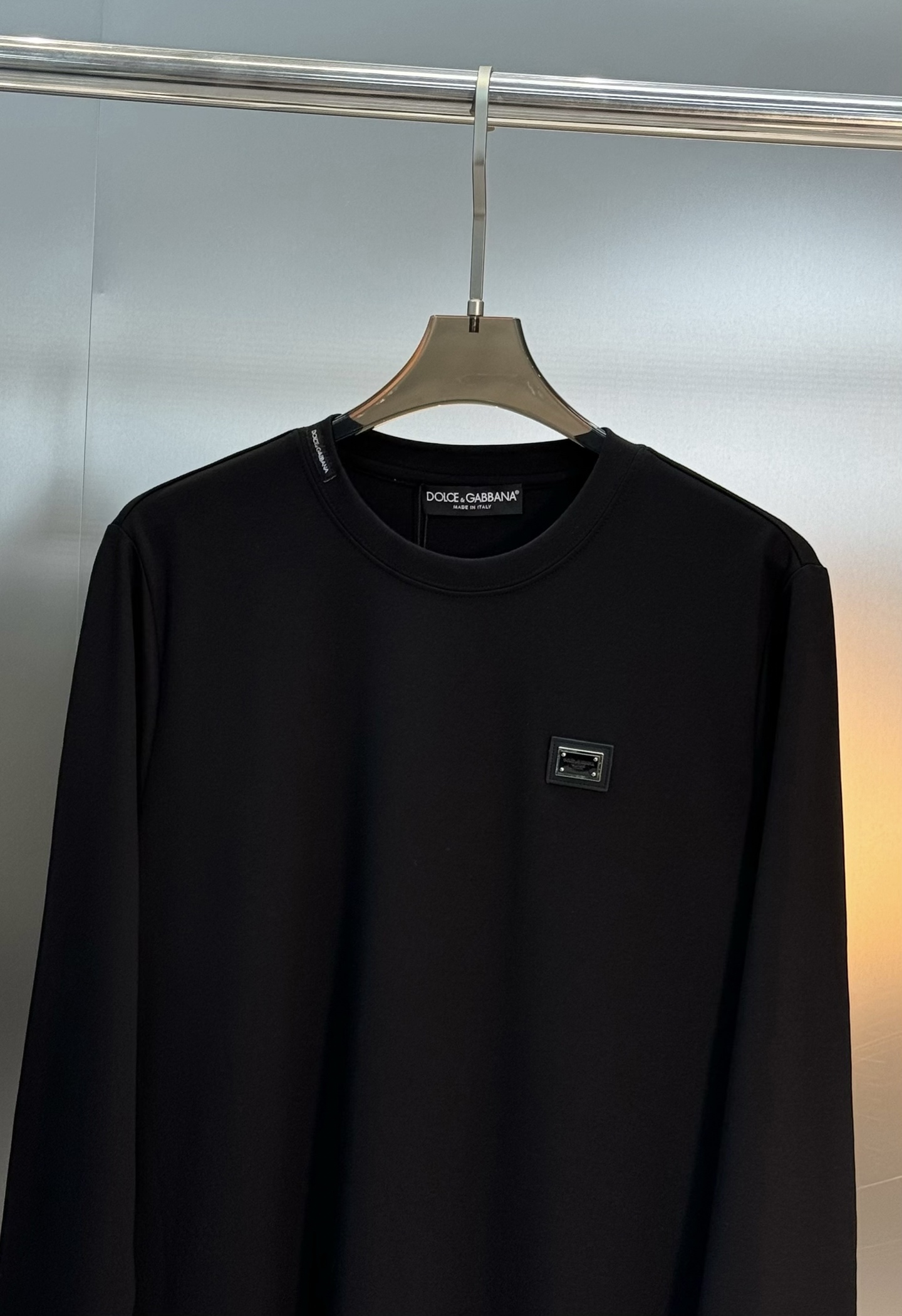 D&G*杜嘉班纳男士莫代尔长袖T恤❤️经典推荐！优选300g莫代尔棉.婴儿的触碰感觉，入手必定回购！！！