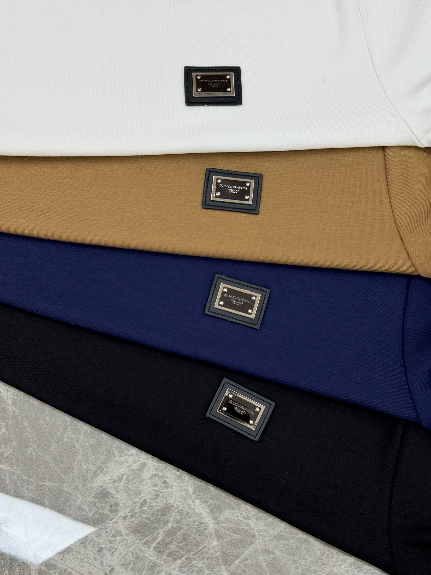 D&G*杜嘉班纳男士莫代尔长袖T恤❤️经典推荐！优选300g莫代尔棉.婴儿的触碰感觉，入手必定回购！！！