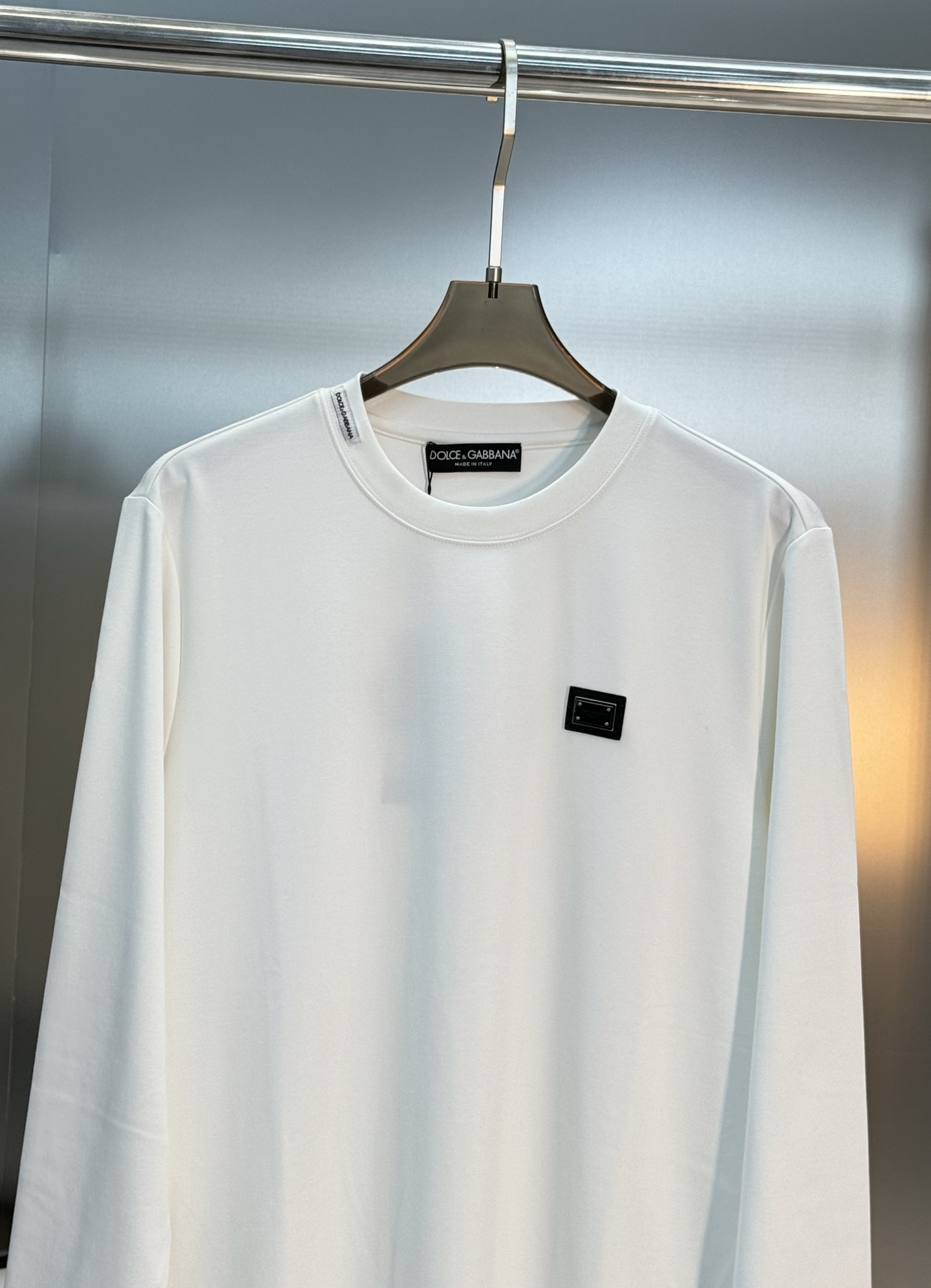 D&G*杜嘉班纳男士莫代尔长袖T恤❤️经典推荐！优选300g莫代尔棉.婴儿的触碰感觉，入手必定回购！！！