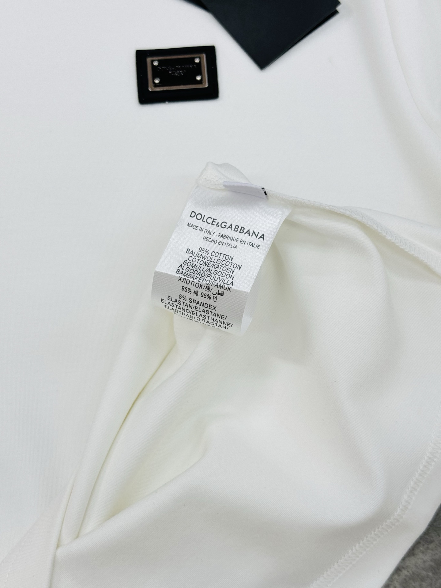 D&G*杜嘉班纳男士莫代尔长袖T恤❤️经典推荐！优选300g莫代尔棉.婴儿的触碰感觉，入手必定回购！！！