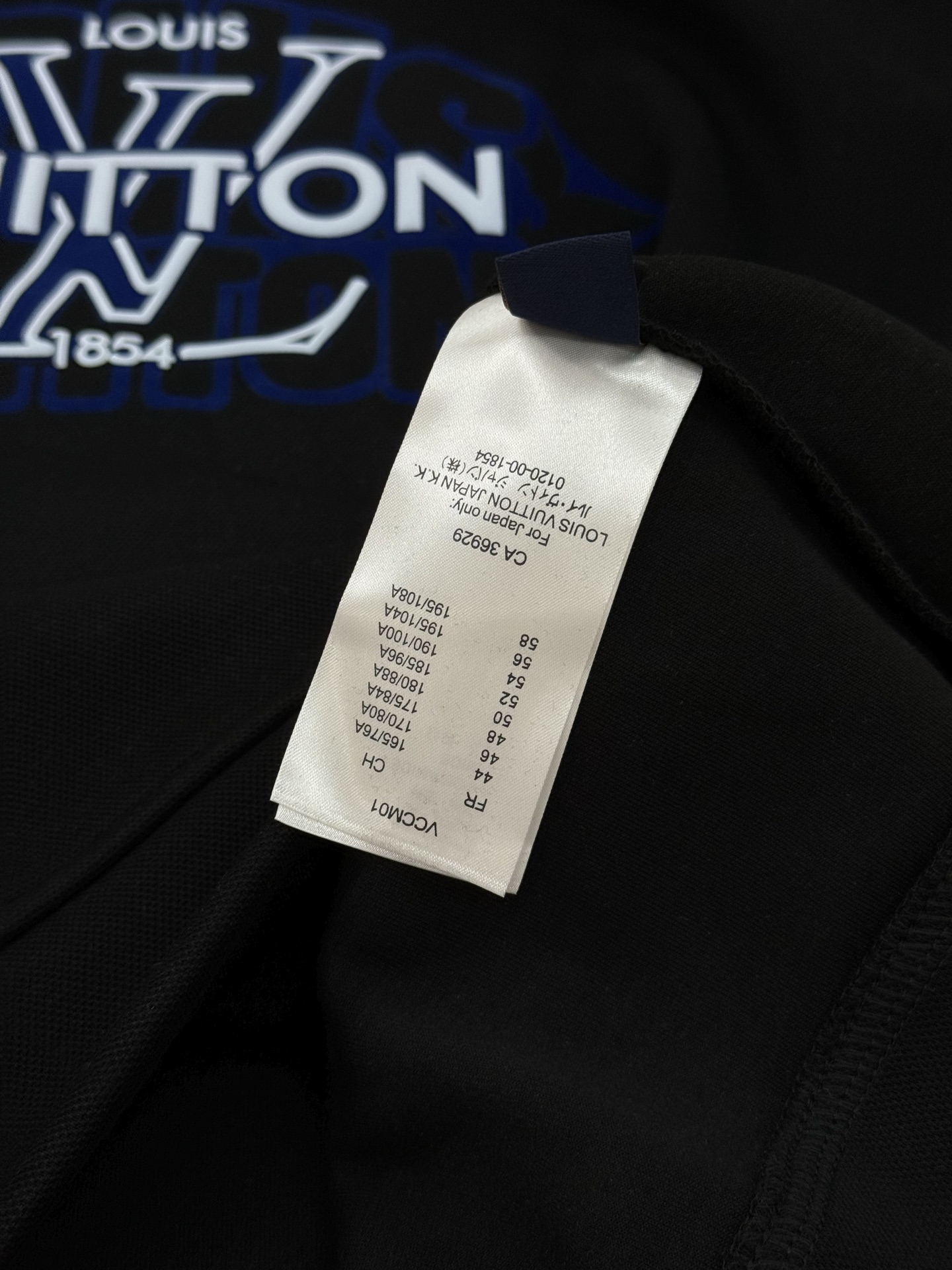 LOUIS VUITTON驴牌*涂鸦风印花卫衣.男女同款！经典Monogram字母+品牌标志，蓝白配色超