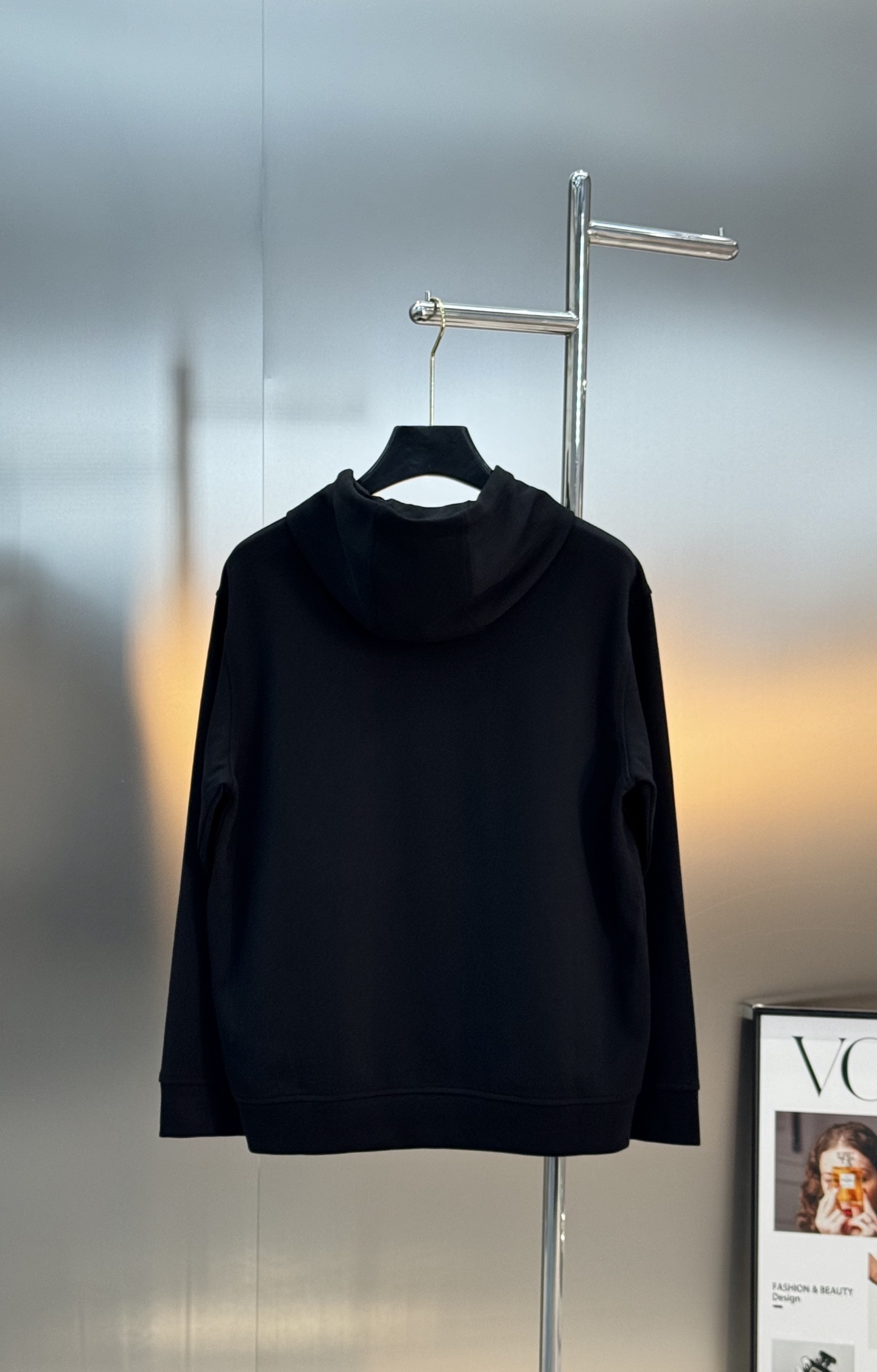 LOUIS VUITTON驴牌*涂鸦风印花卫衣.男女同款！经典Monogram字母+品牌标志，蓝白配色超