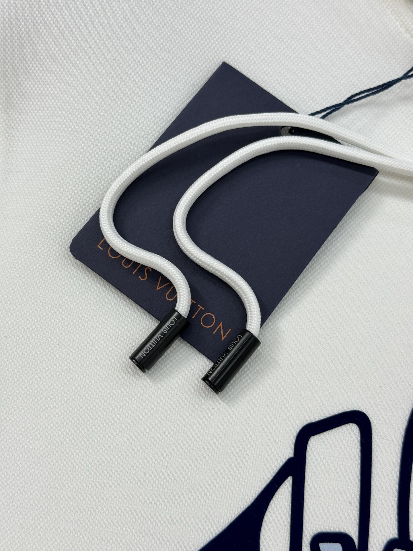 LOUIS VUITTON驴牌*涂鸦风印花卫衣.男女同款！经典Monogram字母+品牌标志，蓝白配色超