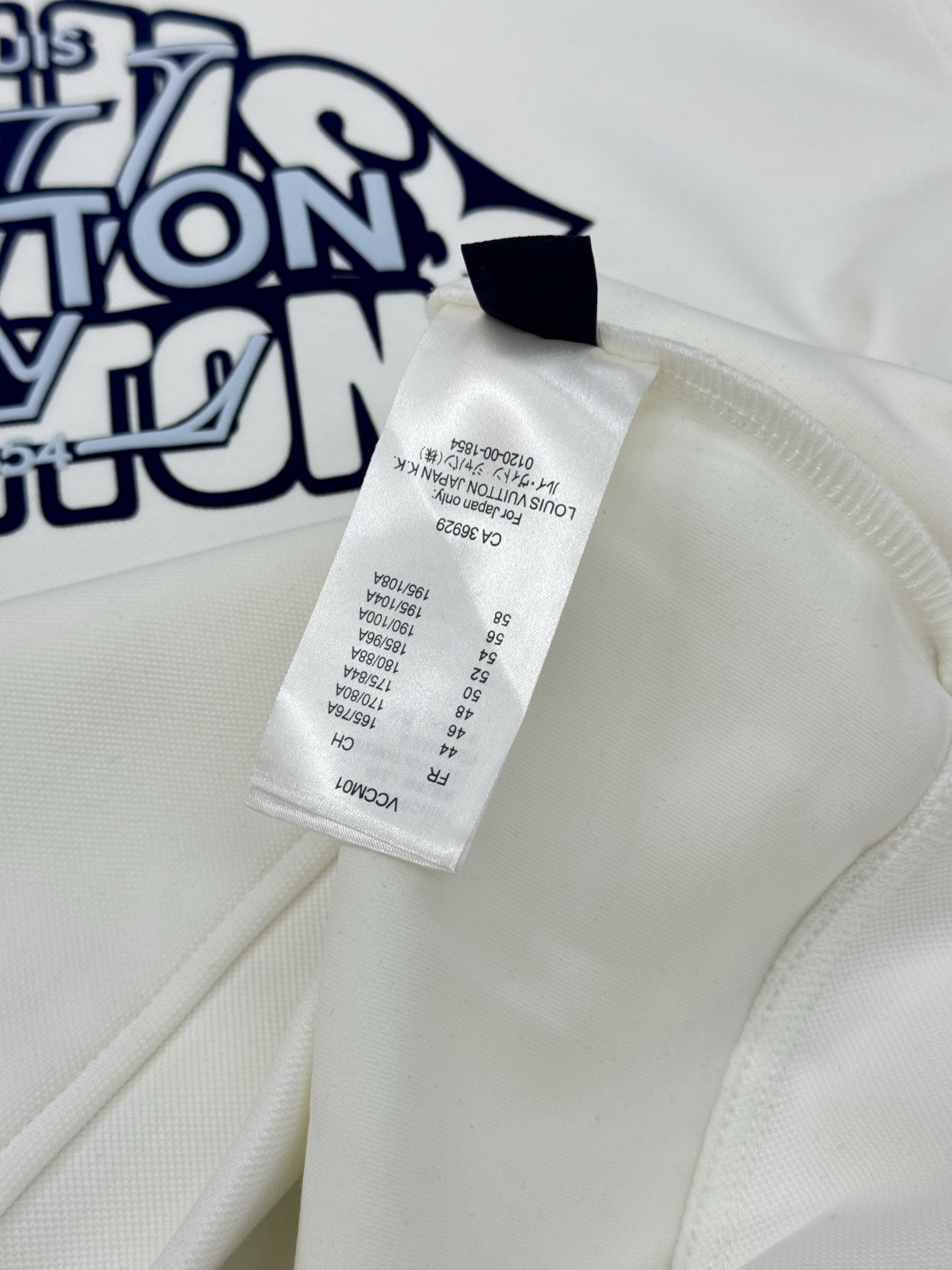 LOUIS VUITTON驴牌*涂鸦风印花卫衣.男女同款！经典Monogram字母+品牌标志，蓝白配色超