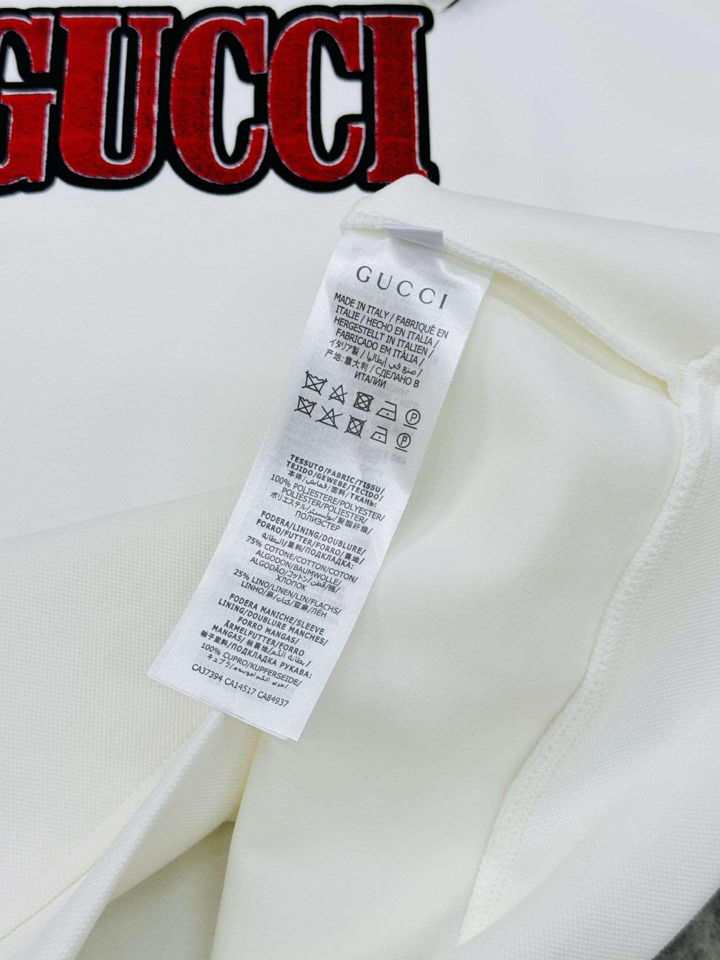 Gucci古奇新款连帽卫衣，植绒刺绣Logo超有辨识度，胸前红黑Logo超吸睛简约又时髦！高品质天丝棉料