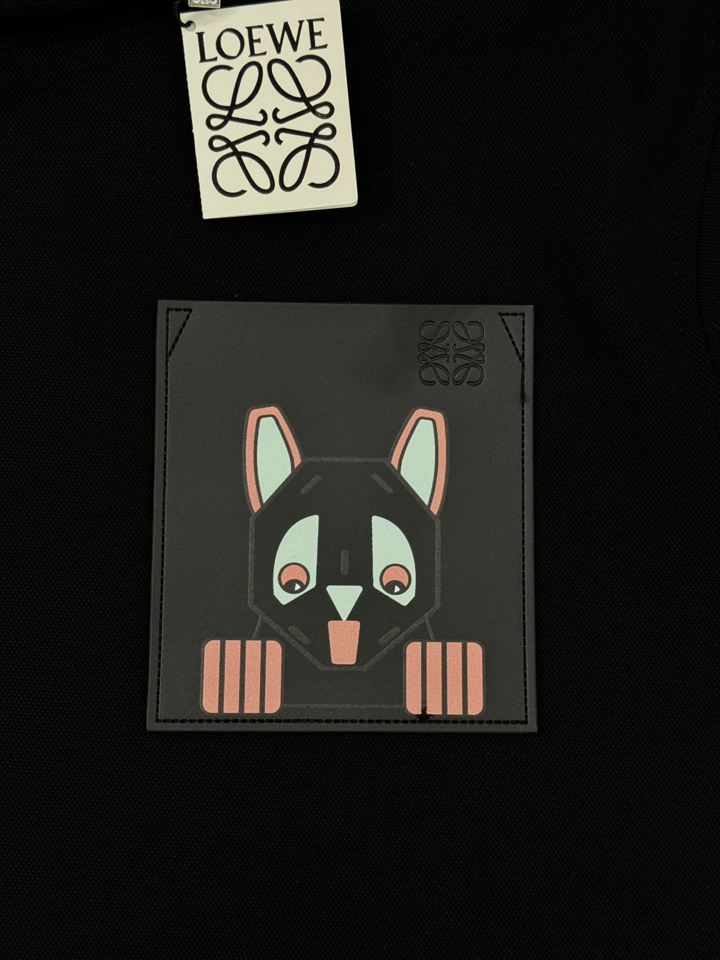LOEWE x Louis Wain联名猫咪连帽卫衣❤️LOEWE和英国插画家Louis Wain联名猫