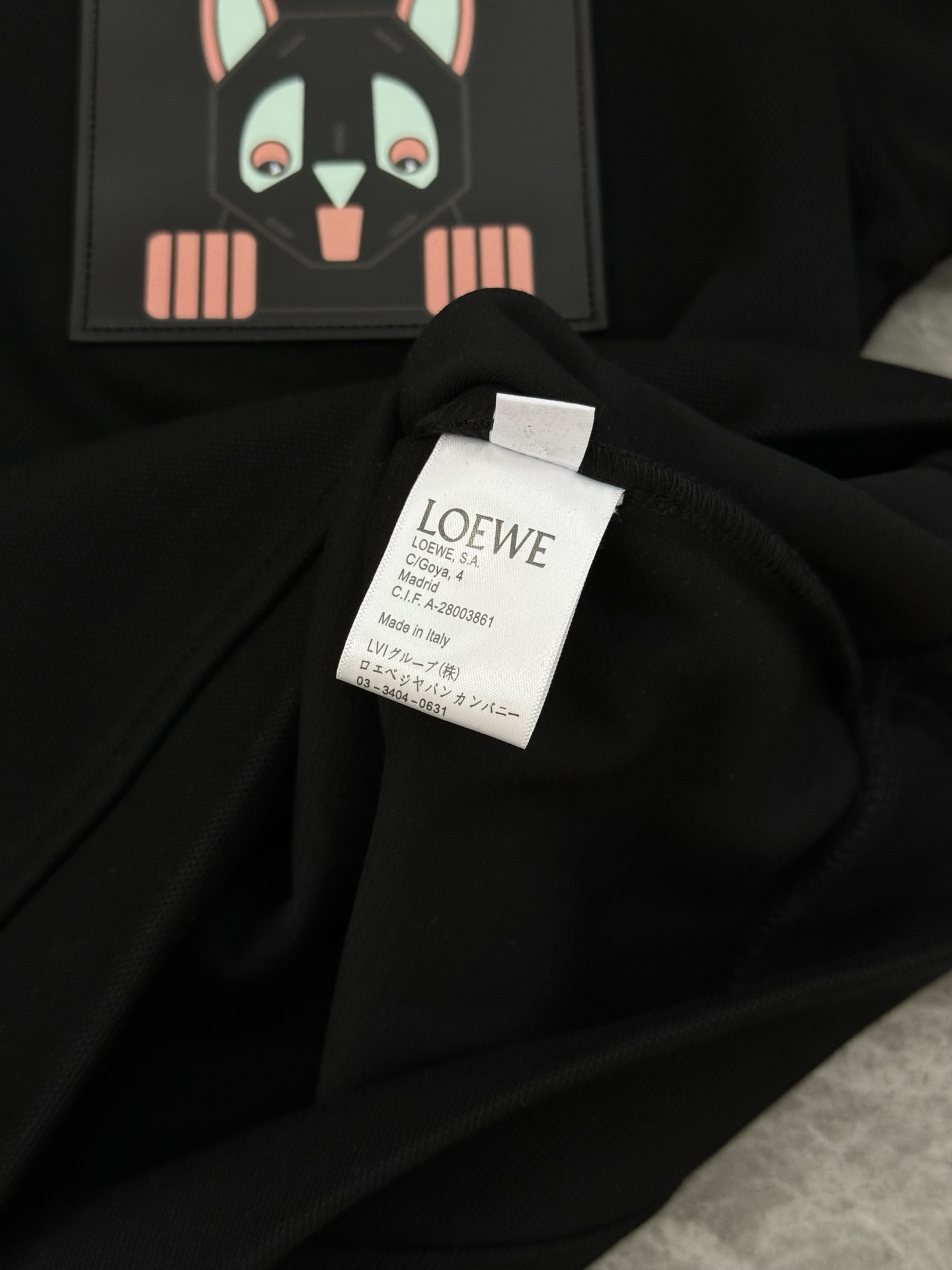 LOEWE x Louis Wain联名猫咪连帽卫衣❤️LOEWE和英国插画家Louis Wain联名猫