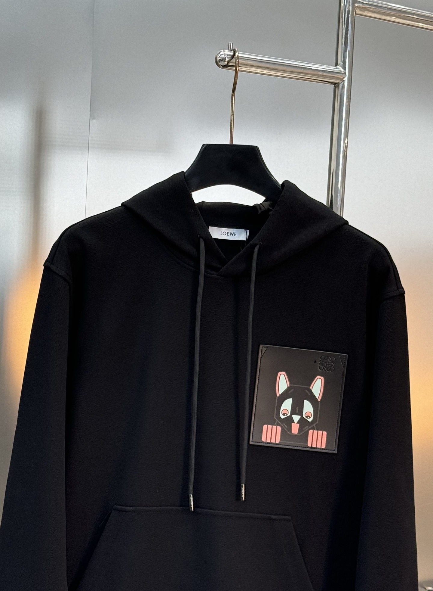 LOEWE x Louis Wain联名猫咪连帽卫衣❤️LOEWE和英国插画家Louis Wain联名猫