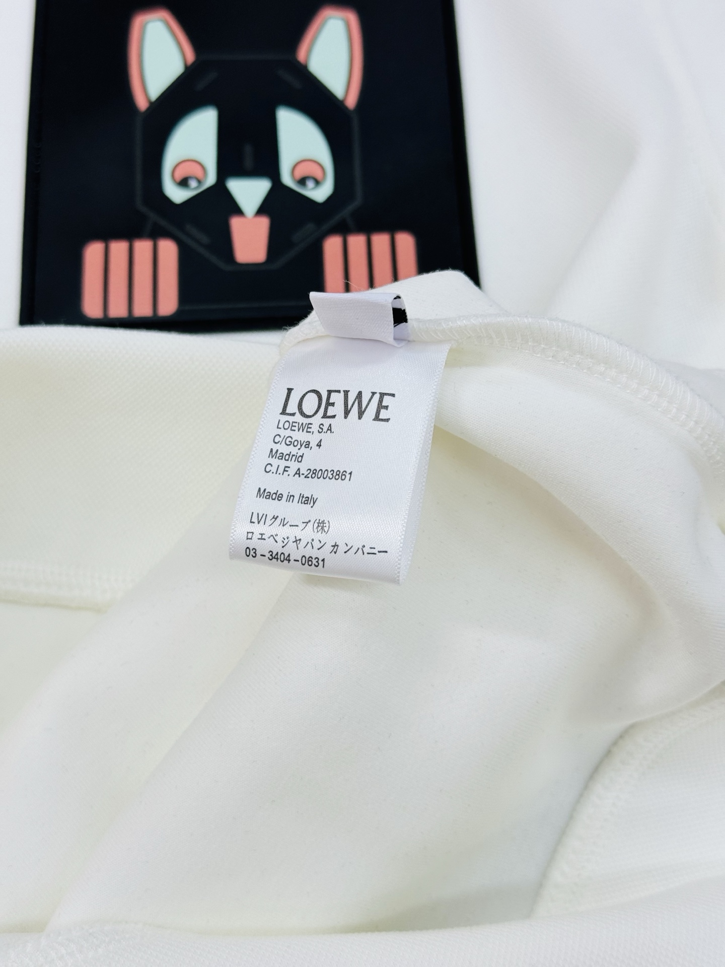 LOEWE x Louis Wain联名猫咪连帽卫衣❤️LOEWE和英国插画家Louis Wain联名猫