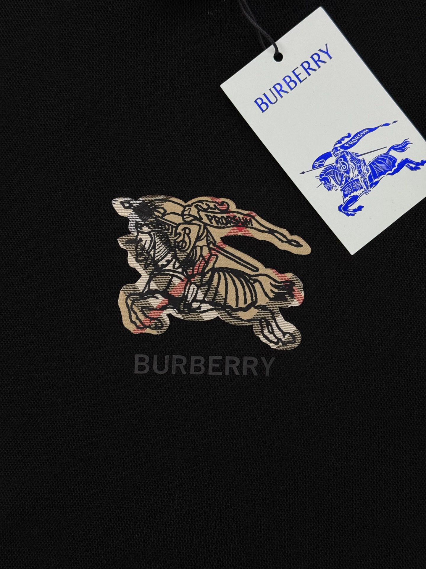 BBR*巴宝-莉新品连帽卫衣.男女同款！胸前精选B家格子战马烫画采用立体双层工艺.帅气时尚，简约百搭！采