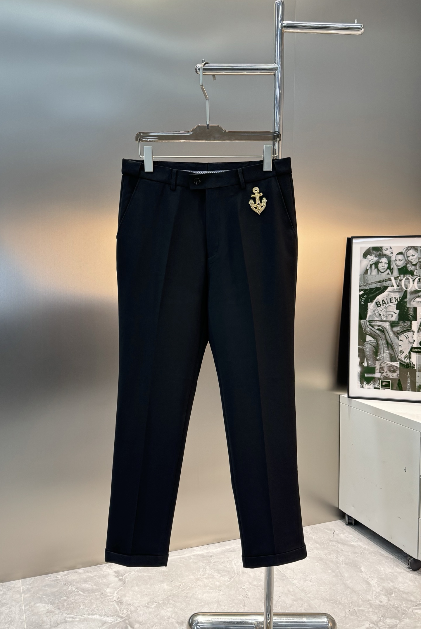 BALMAIN*巴尔曼新款男士商务套西！超高端顶尖一线成衣手工系列，西装领域里的佼佼者，世界公认的顶级面