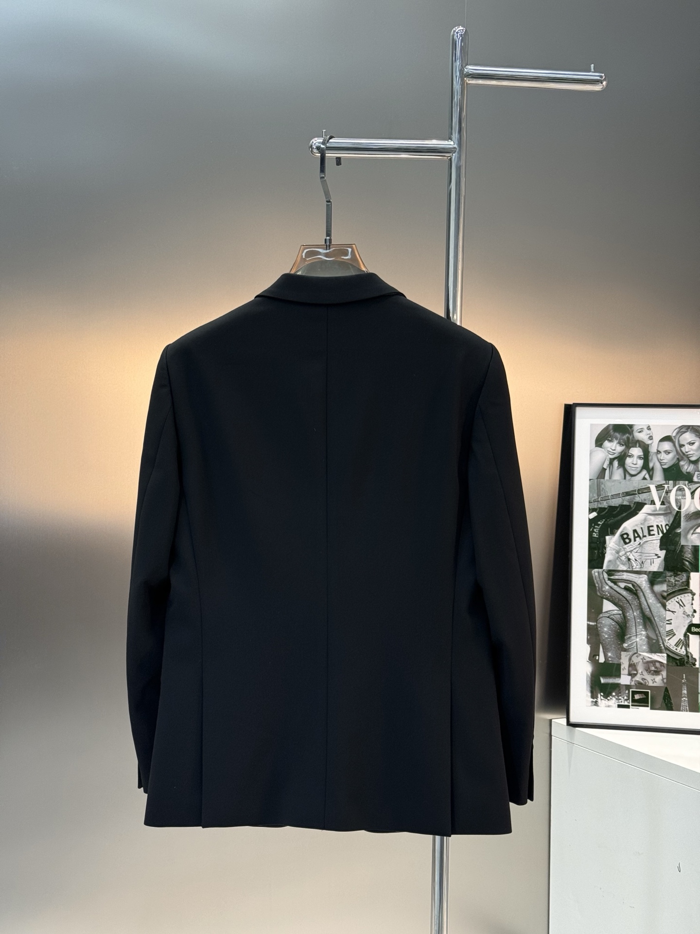 BALMAIN*巴尔曼新款男士商务套西！超高端顶尖一线成衣手工系列，西装领域里的佼佼者，世界公认的顶级面