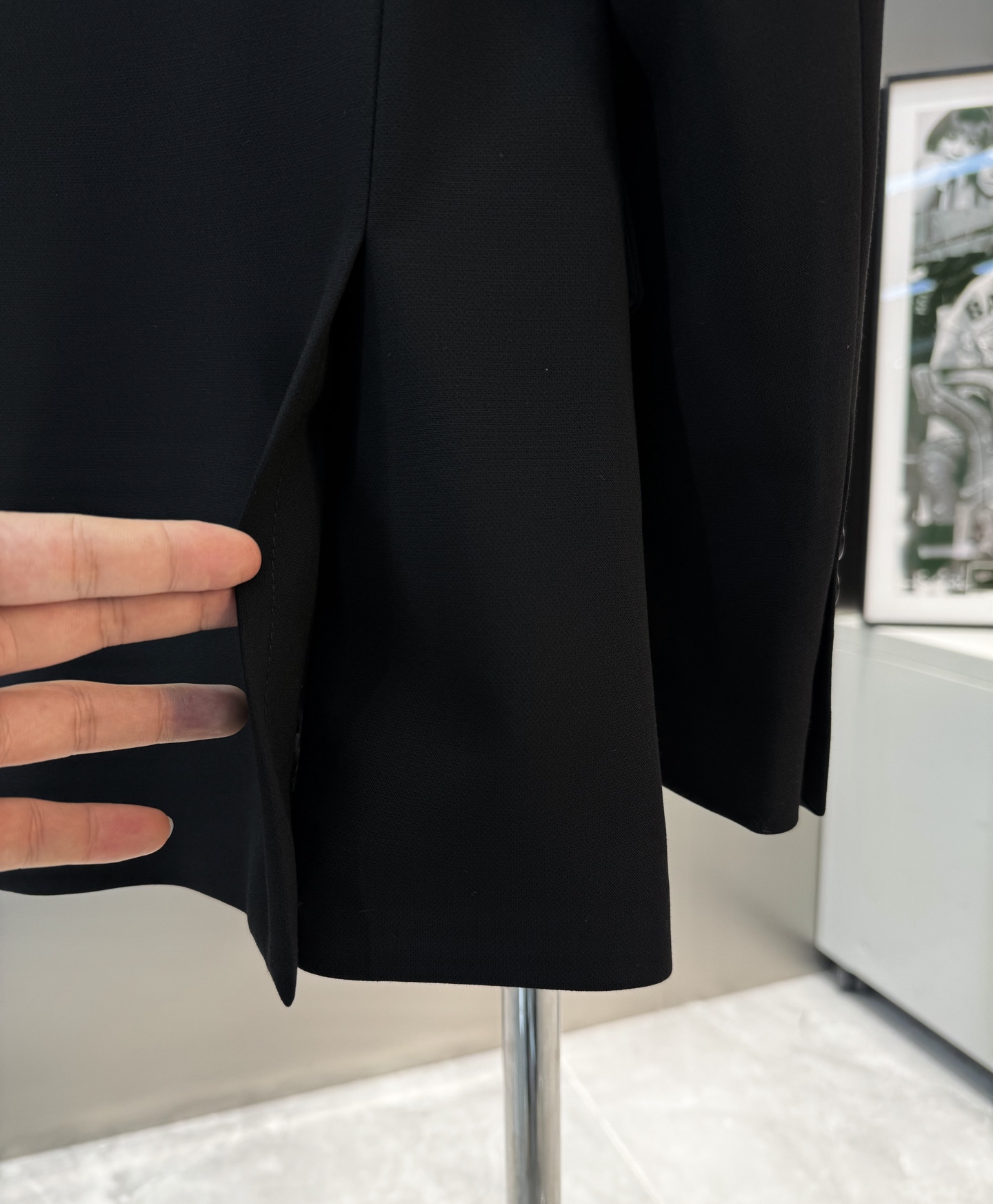 BALMAIN*巴尔曼新款男士商务套西！超高端顶尖一线成衣手工系列，西装领域里的佼佼者，世界公认的顶级面