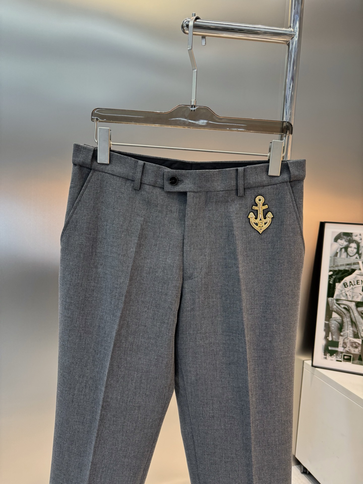 BALMAIN*巴尔曼新款男士商务套西！超高端顶尖一线成衣手工系列，西装领域里的佼佼者，世界公认的顶级面